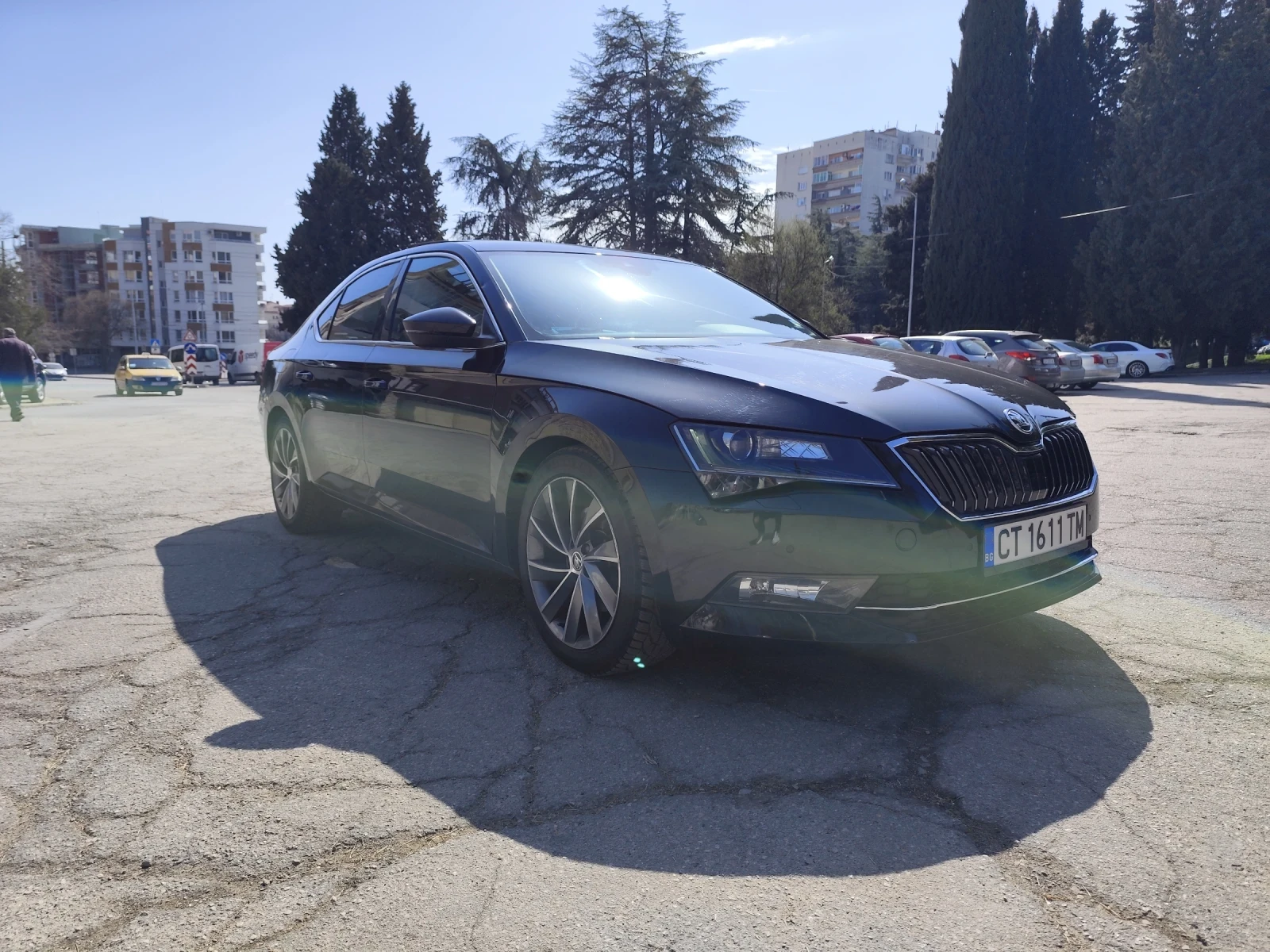 Skoda Superb 190к.с Laurin & Klement, снимка 1