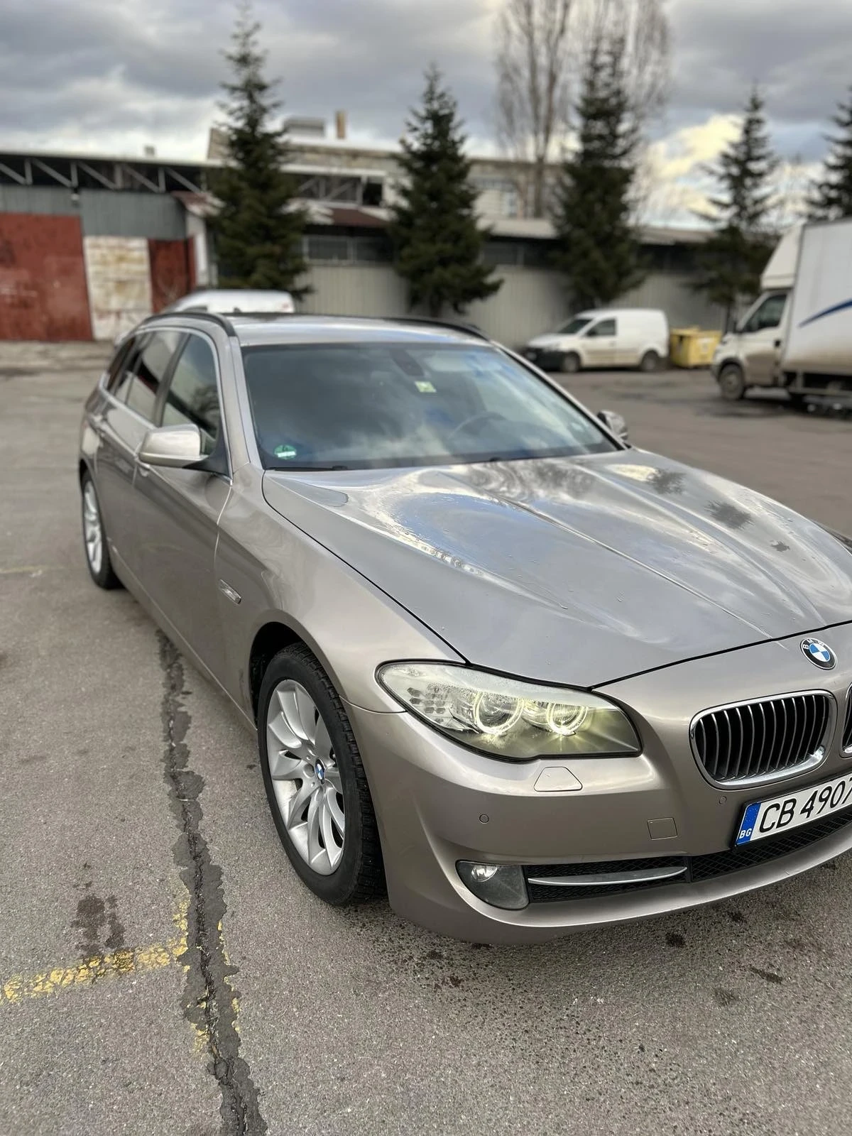 BMW 525 5ER REIHE , снимка 1