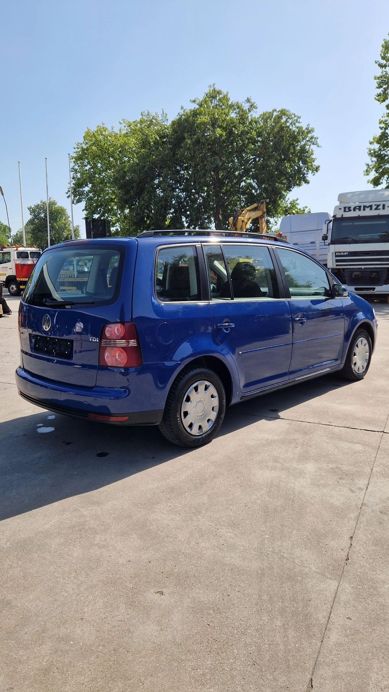 VW Touran 1.9 TDI - изображение 7