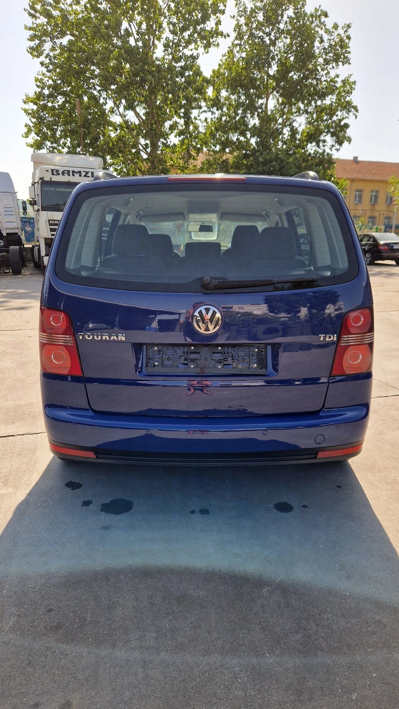 VW Touran 1.9 TDI - изображение 8