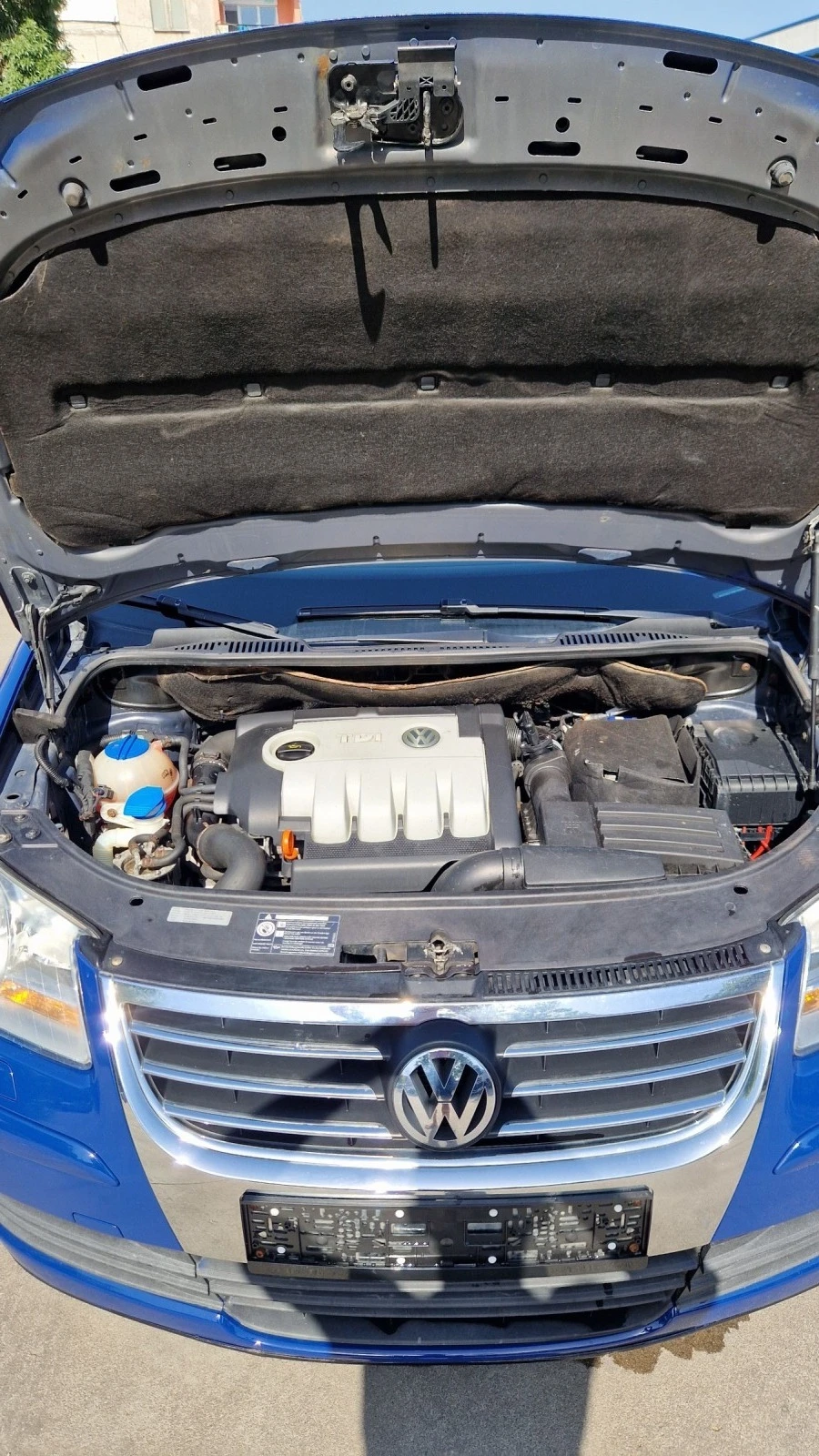 VW Touran 1.9 TDI | Mobile.bg — изображение 15