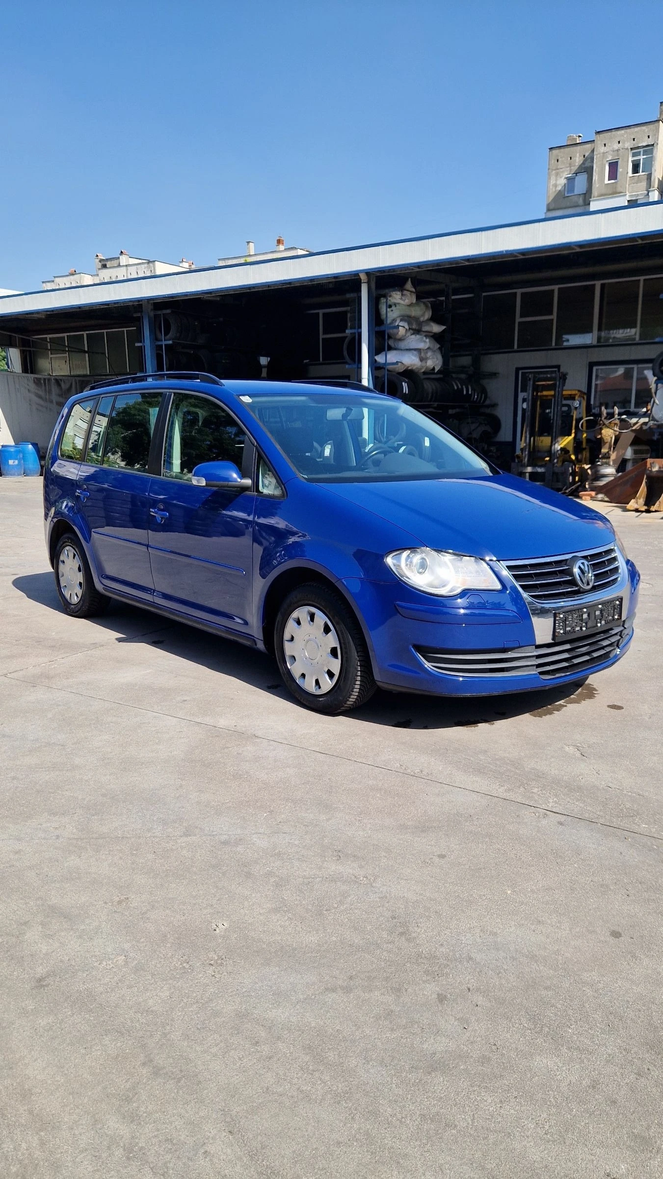 VW Touran 1.9 TDI - изображение 3