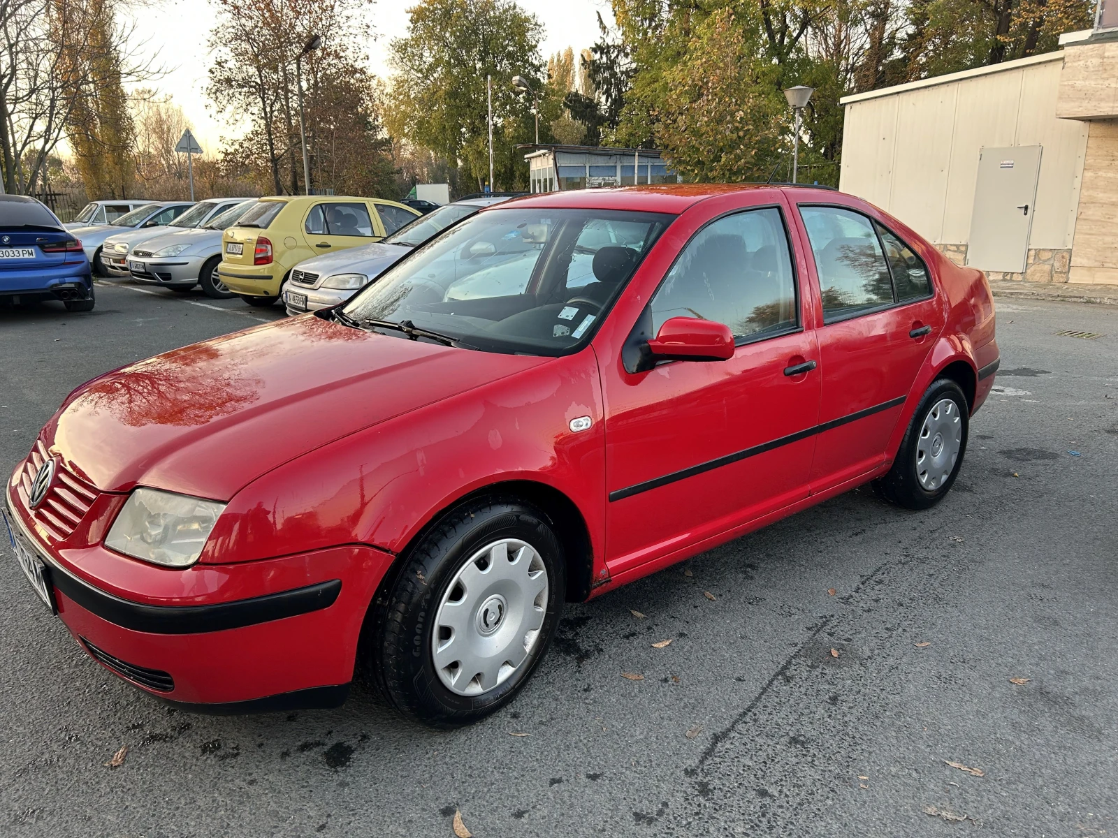 VW Bora газ/ бензин - изображение 2