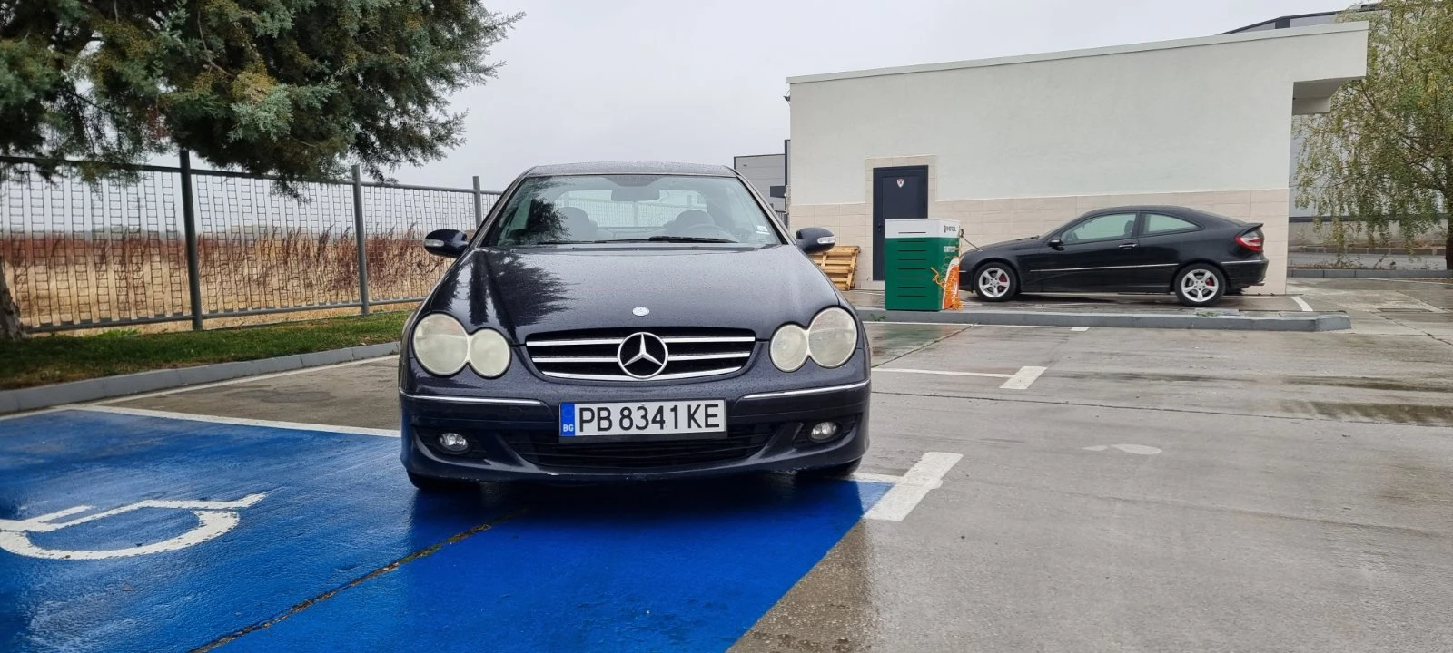 Mercedes-Benz CLK 220 CDI Facelift - изображение 6