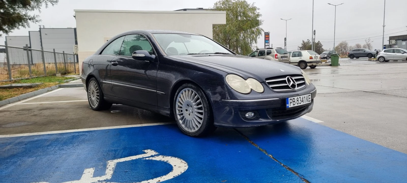 Mercedes-Benz CLK 220 CDI Facelift - изображение 5