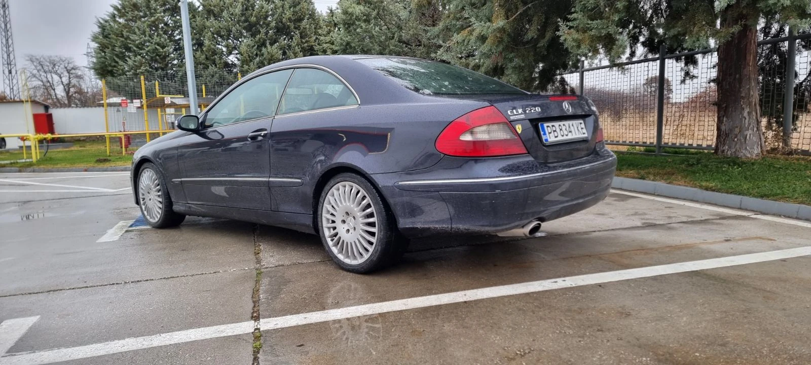 Mercedes-Benz CLK 220 CDI Facelift - изображение 3