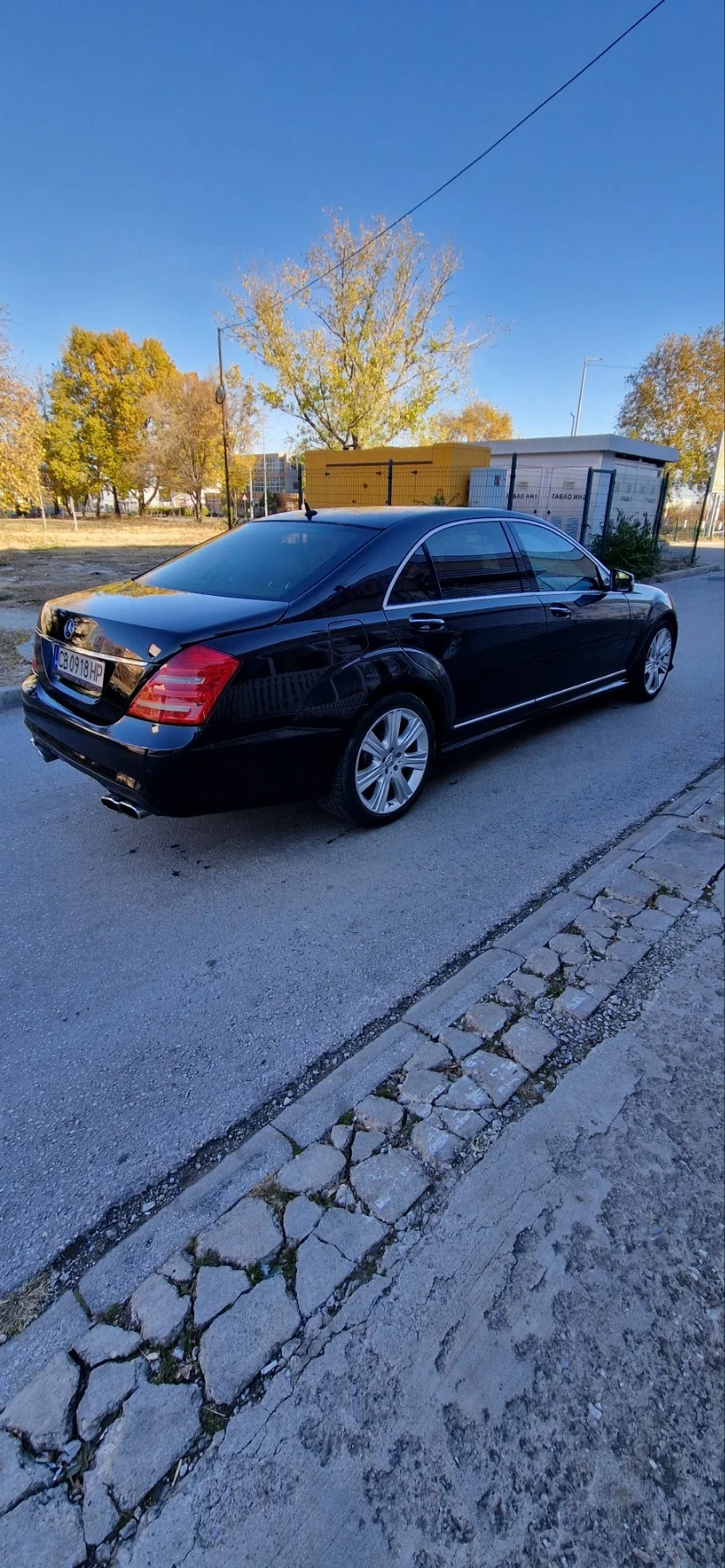 Mercedes-Benz S 320 S 320  AMG LONG 4-MATIK - изображение 4