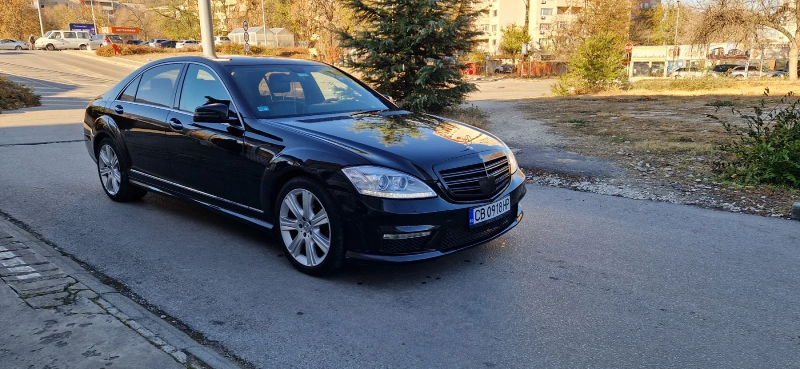 Mercedes-Benz S 320 S 320  AMG LONG 4-MATIK - изображение 2