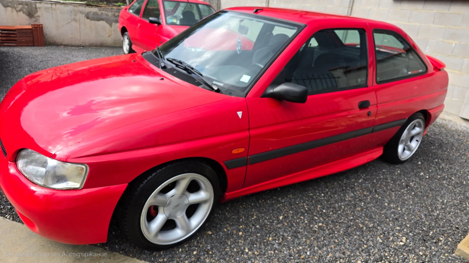 Ford Escort 1.8 16V - изображение 10