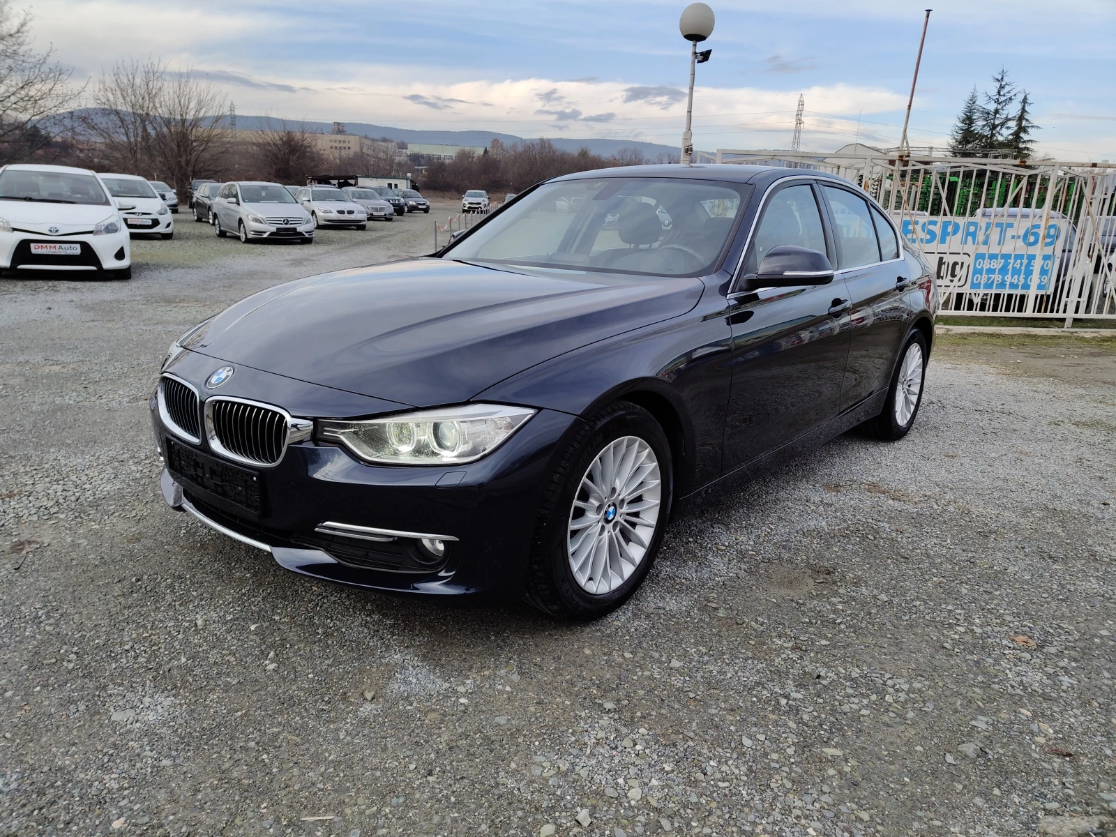 BMW 318 2.0d luxury EURO 5b - [1] 