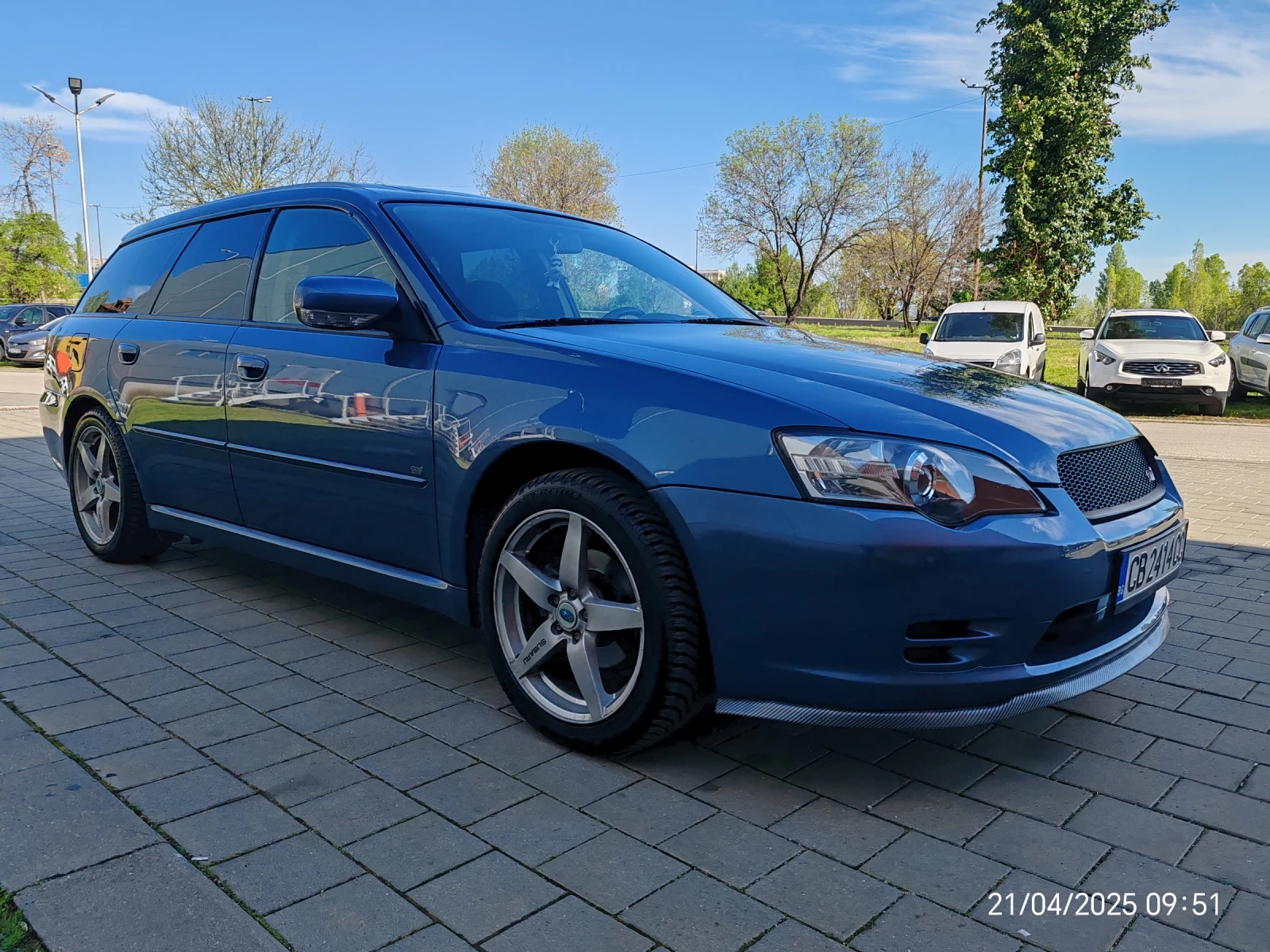 Subaru Legacy 2.5i  - изображение 2
