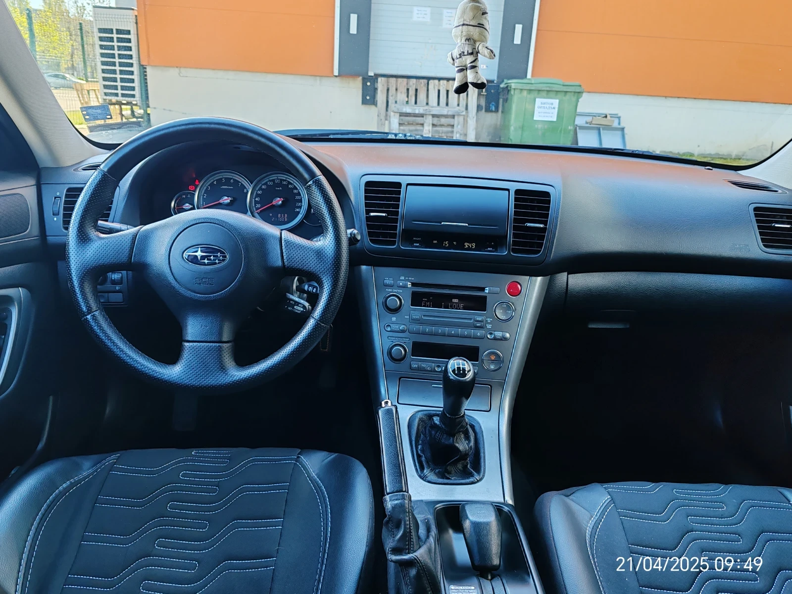 Subaru Legacy 2.5i  - изображение 8