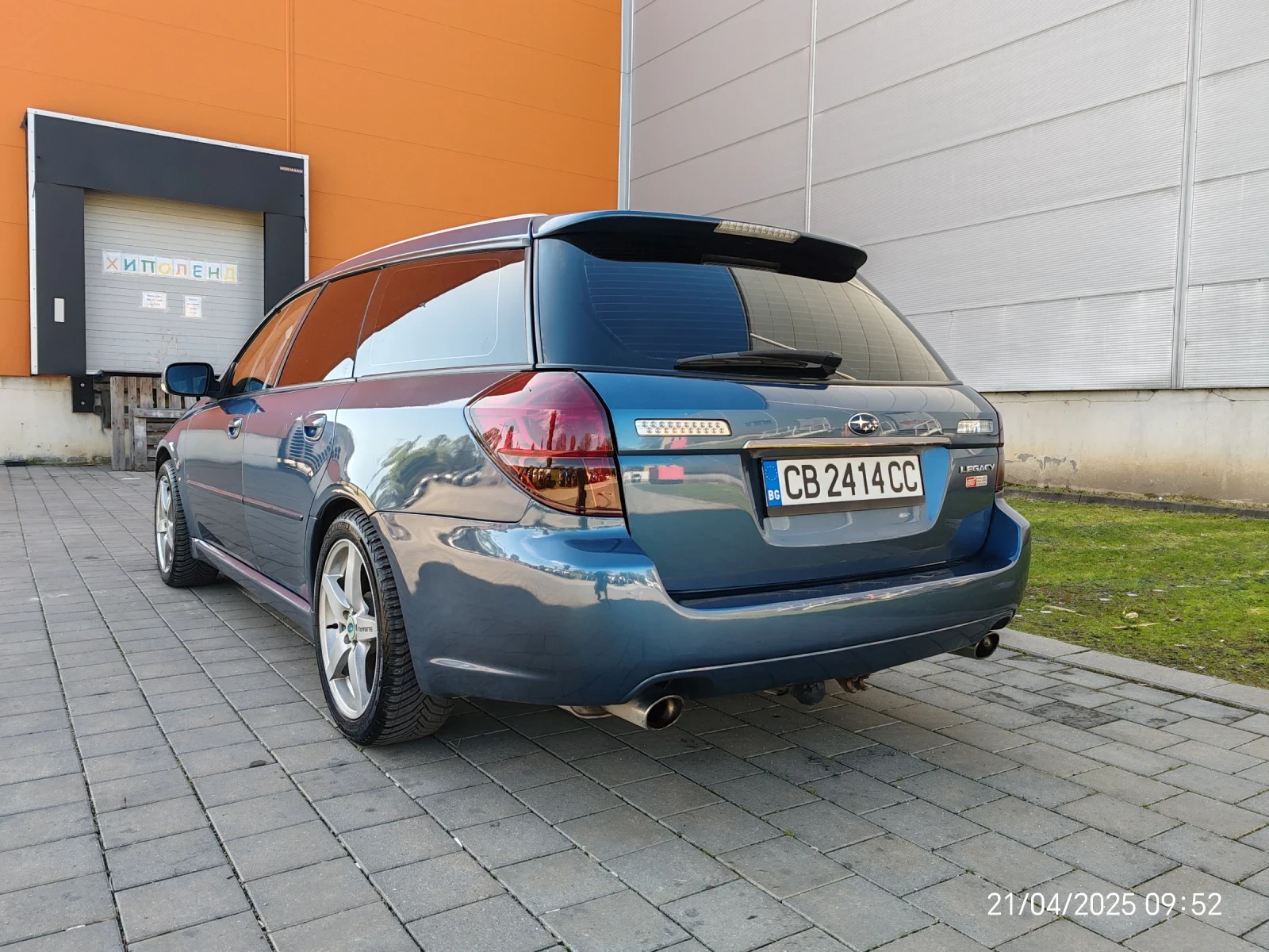 Subaru Legacy 2.5i  - изображение 5