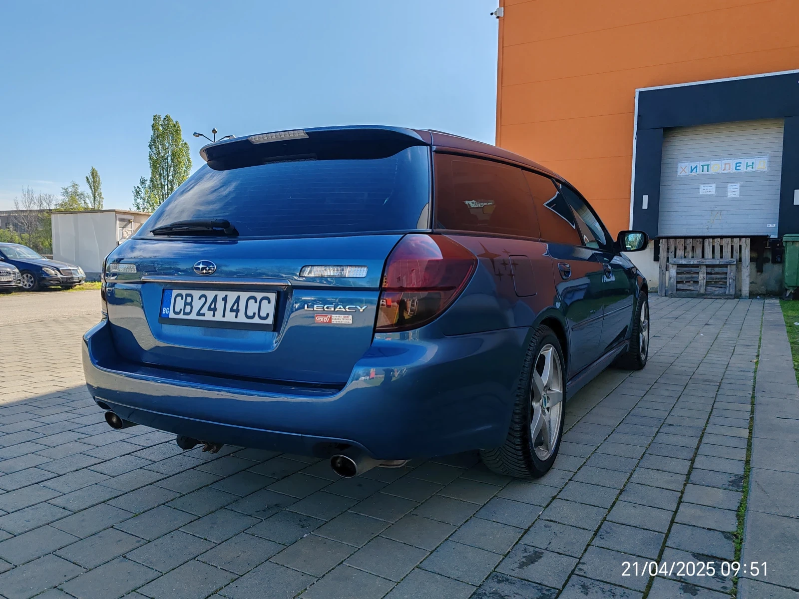 Subaru Legacy 2.5i  - изображение 4