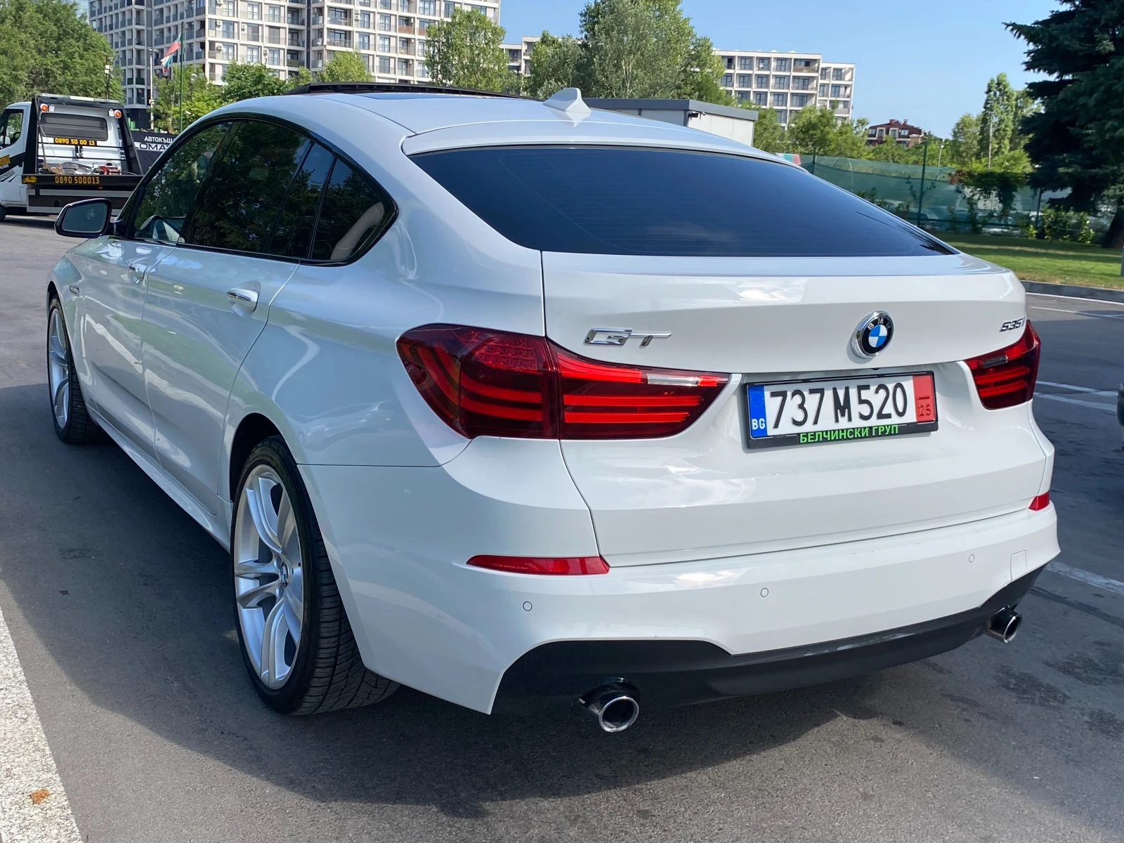 BMW 535 i/GT/М-ПАКЕТ/ФЕЙС/ПАНОРАМА - изображение 4