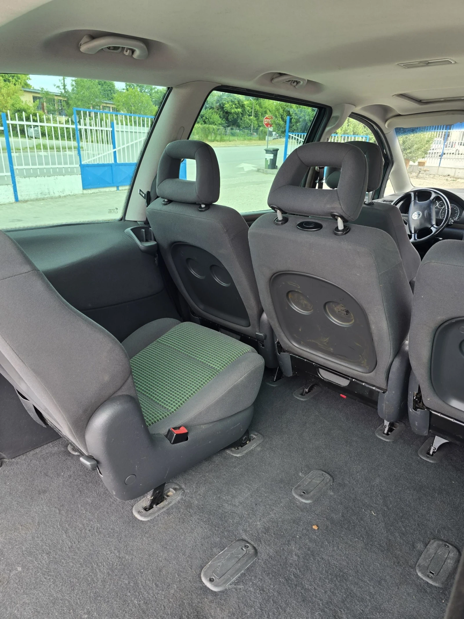 VW Sharan 1.9Tdi работещ климатроник  - изображение 9