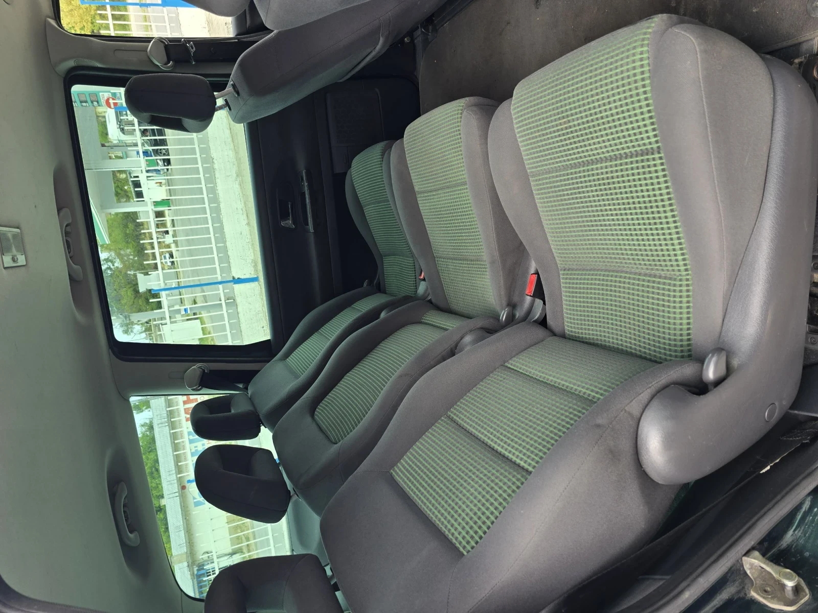 VW Sharan 1.9Tdi работещ климатроник  - изображение 8