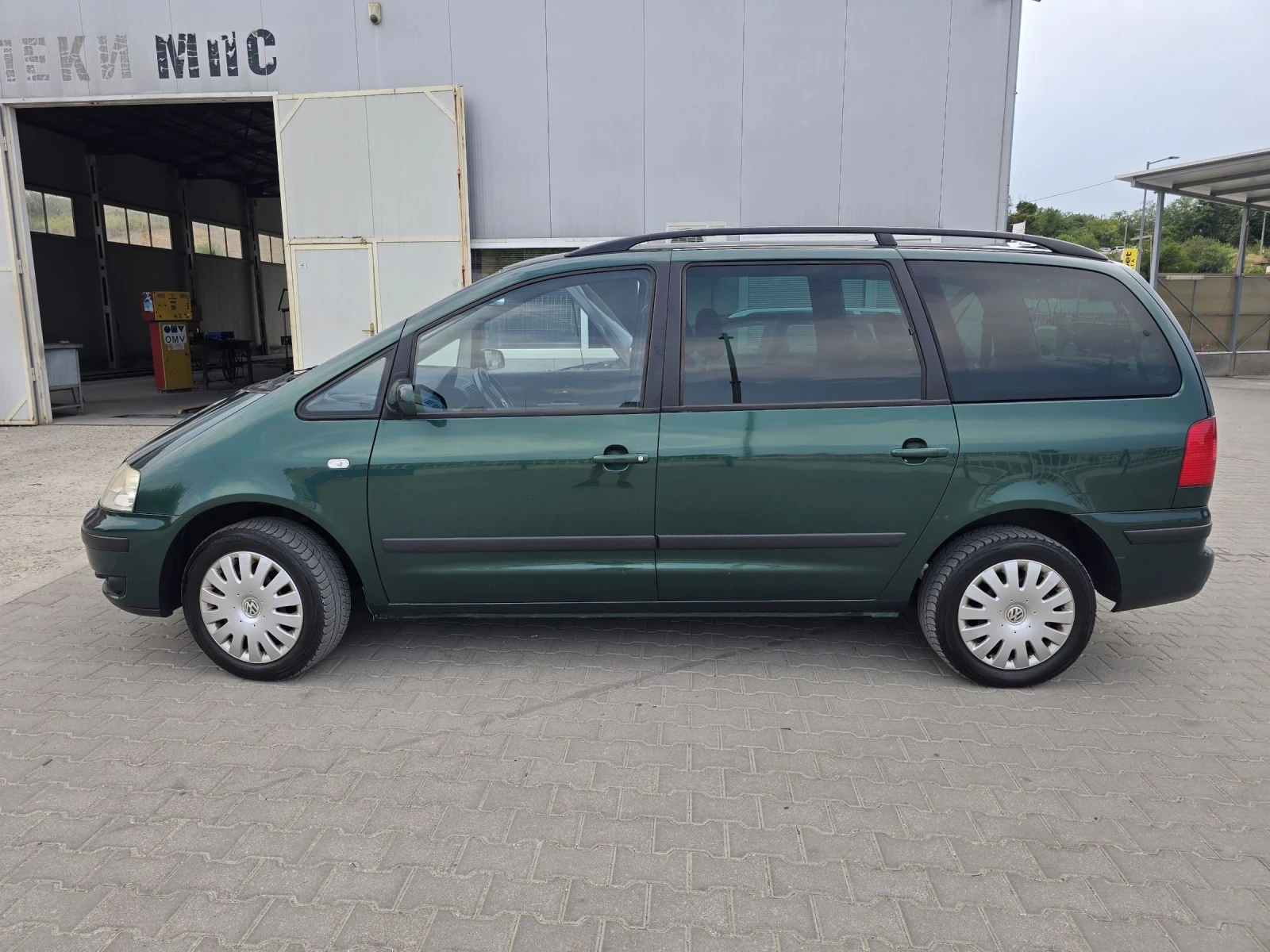 VW Sharan 1.9Tdi работещ климатроник  - изображение 3