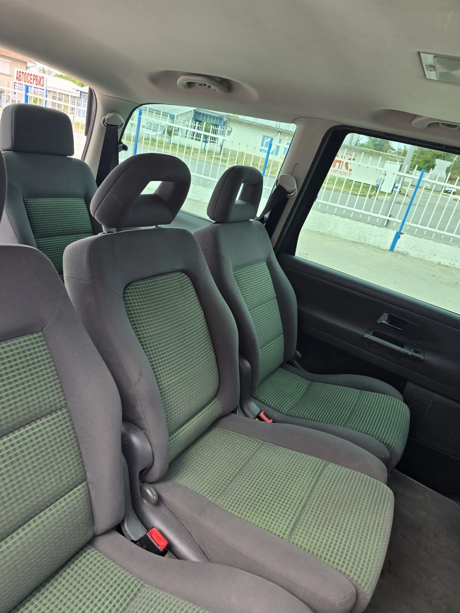 VW Sharan 1.9Tdi работещ климатроник  - изображение 10