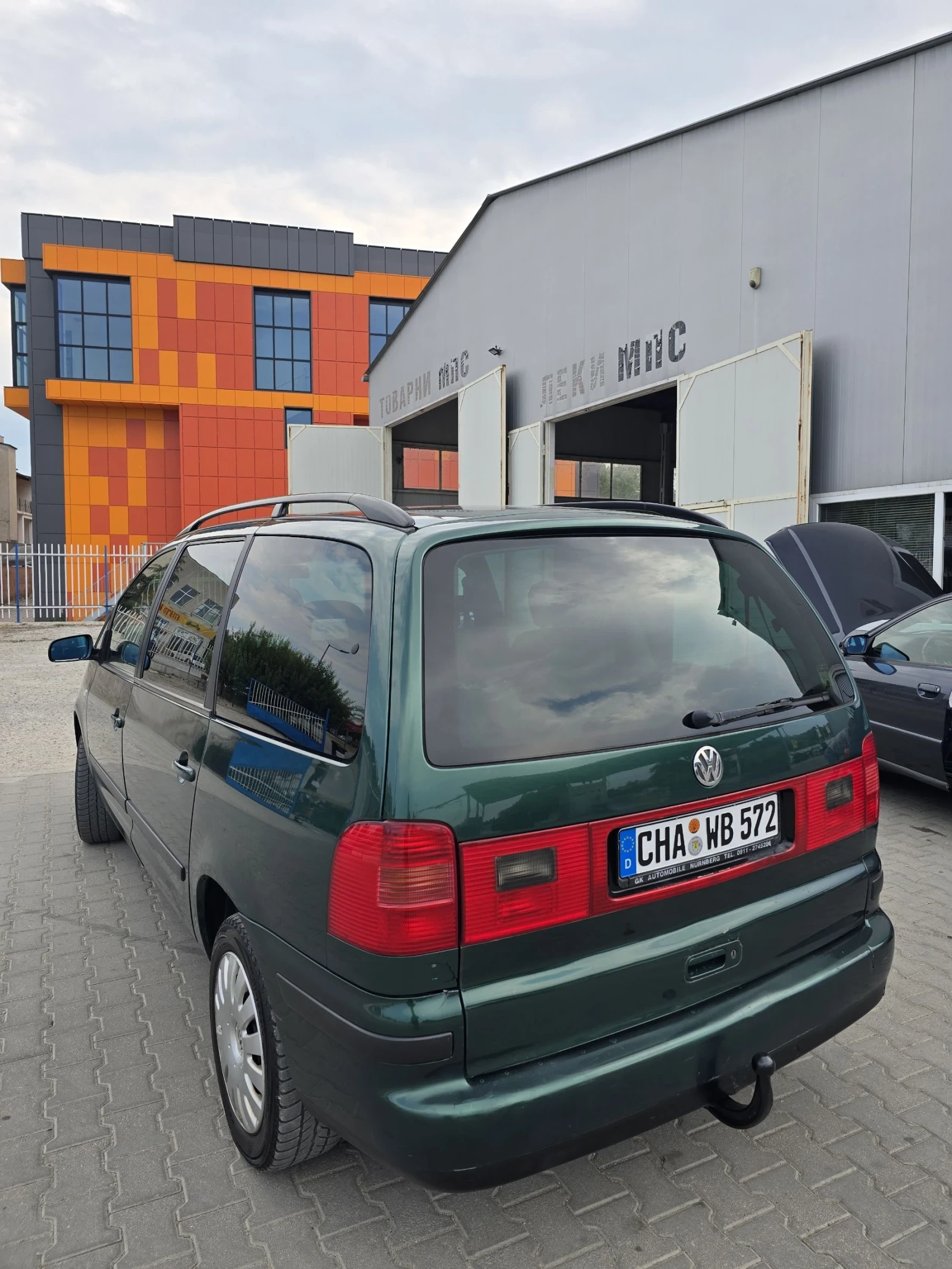 VW Sharan 1.9Tdi работещ климатроник  - изображение 5
