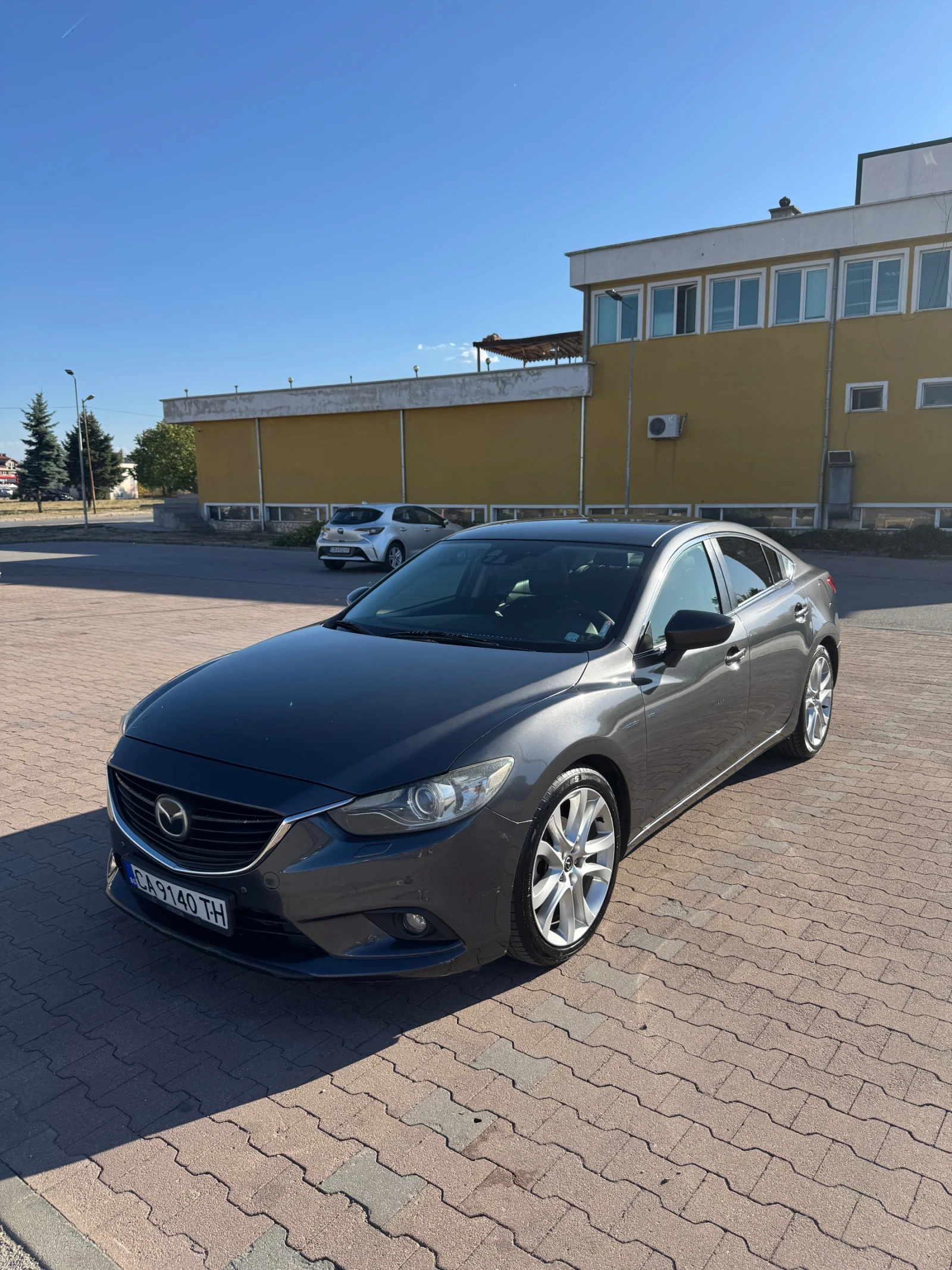 Mazda 6 2.2 Biturbo | Mobile.bg   1