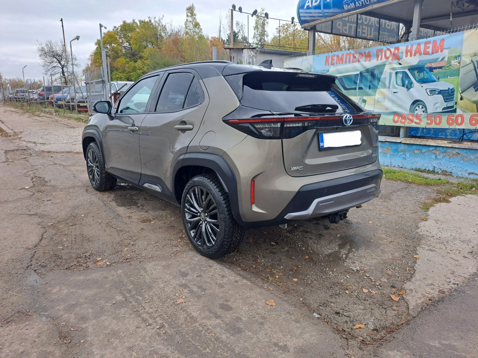 Toyota Yaris Cross Hybrid 1.5 VVT-i | Mobile.bg   6