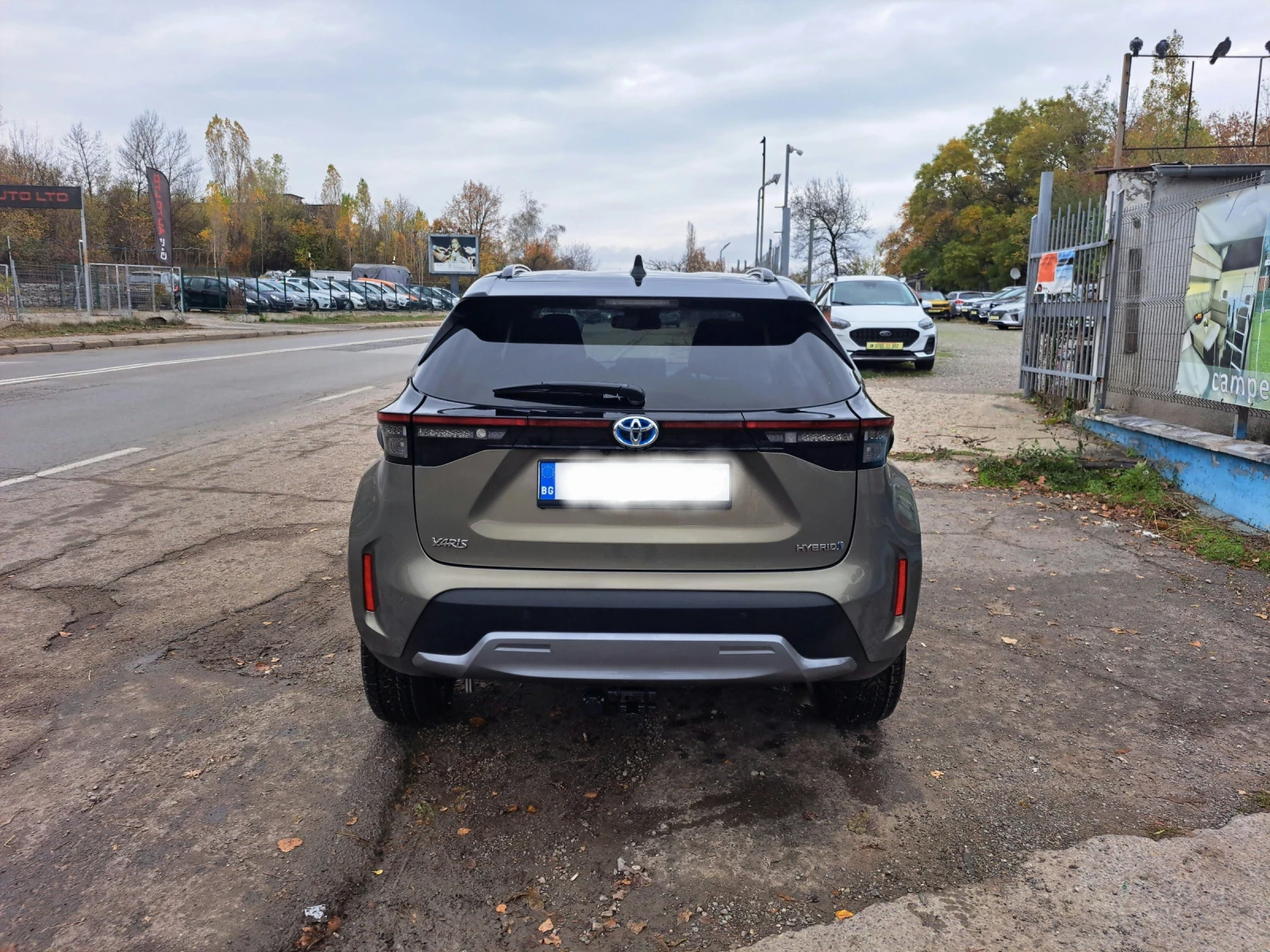 Toyota Yaris Cross Hybrid 1.5 VVT-i | Mobile.bg   5
