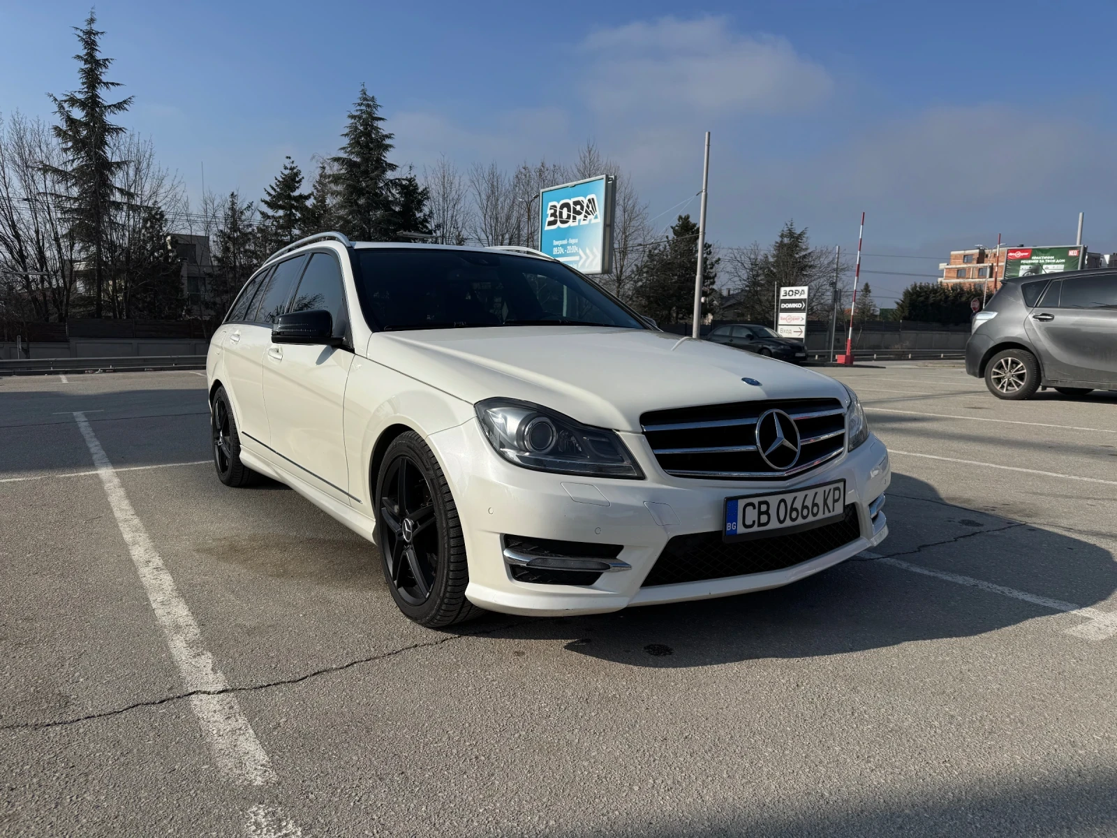 Mercedes-Benz C 250 4 Matic * Carplay * ������� ������ | Mobile.bg � ����������� 3