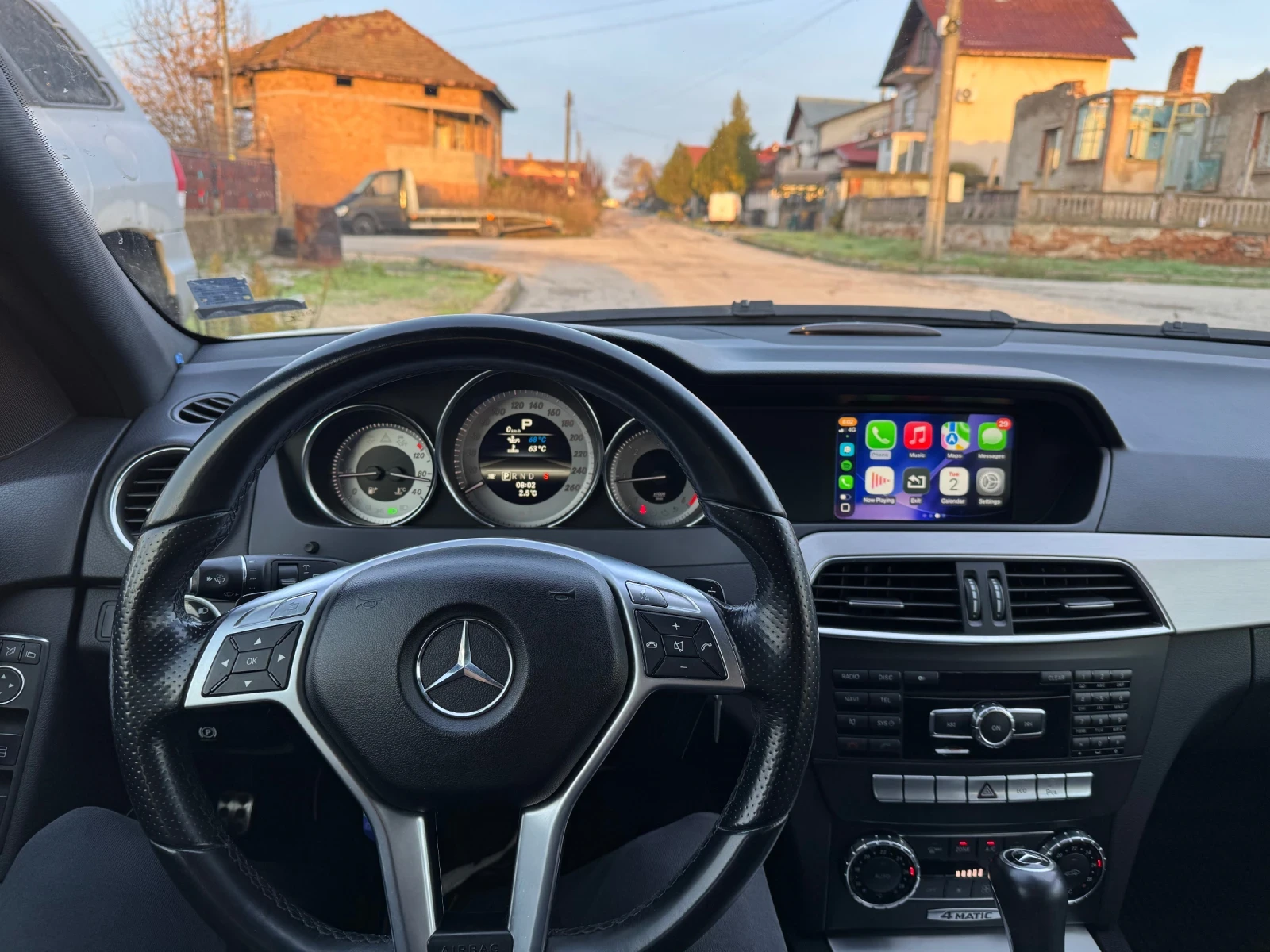 Mercedes-Benz C 250 4 Matic * Carplay *   | Mobile.bg   9