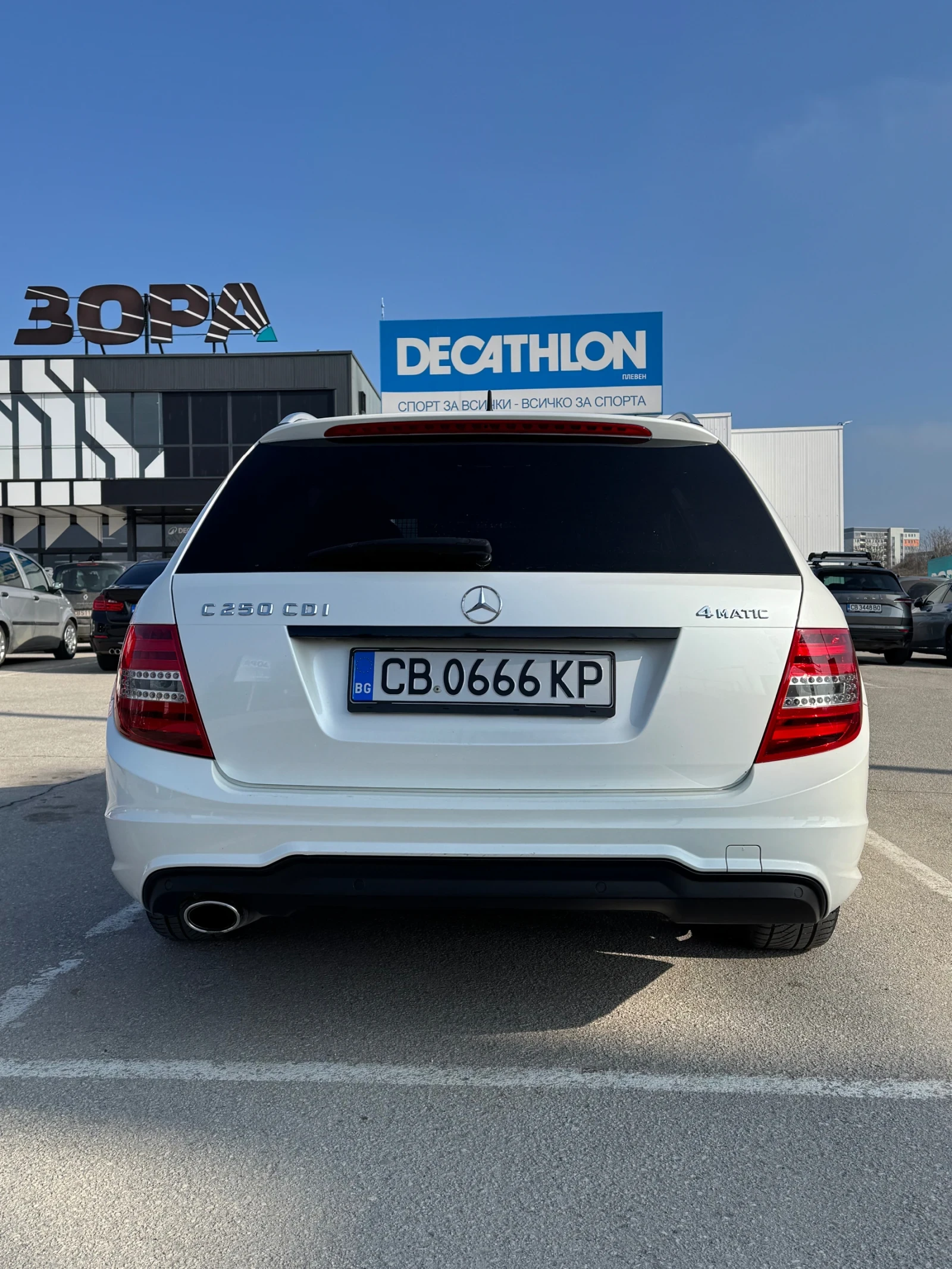 Mercedes-Benz C 250 4 Matic * Carplay * ������� ������ | Mobile.bg � ����������� 6