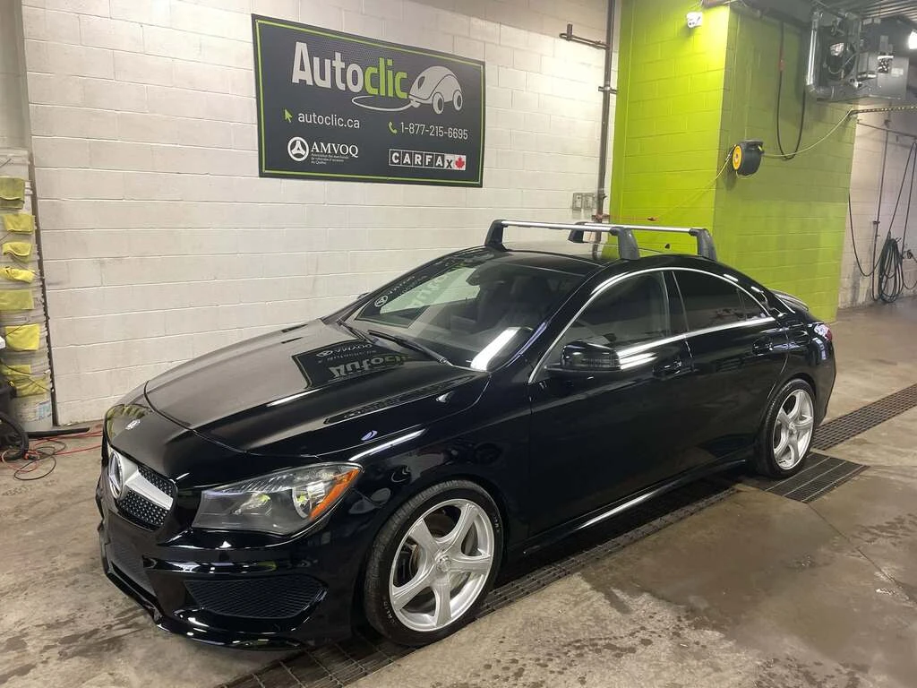 Mercedes-Benz CLA 250 AMG Pack* 4MATIC* ����* NAVI* ������� | Mobile.bg � ����������� 1