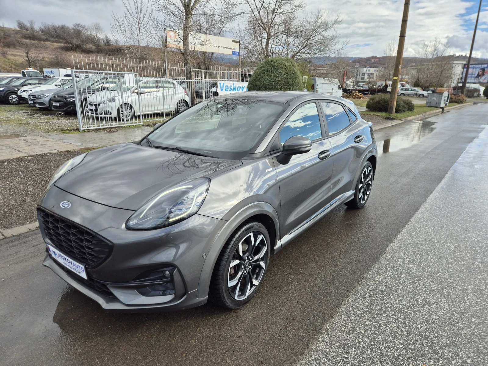 Ford Puma 1.0Turbo St_line Hybrid 155hp - изображение 2