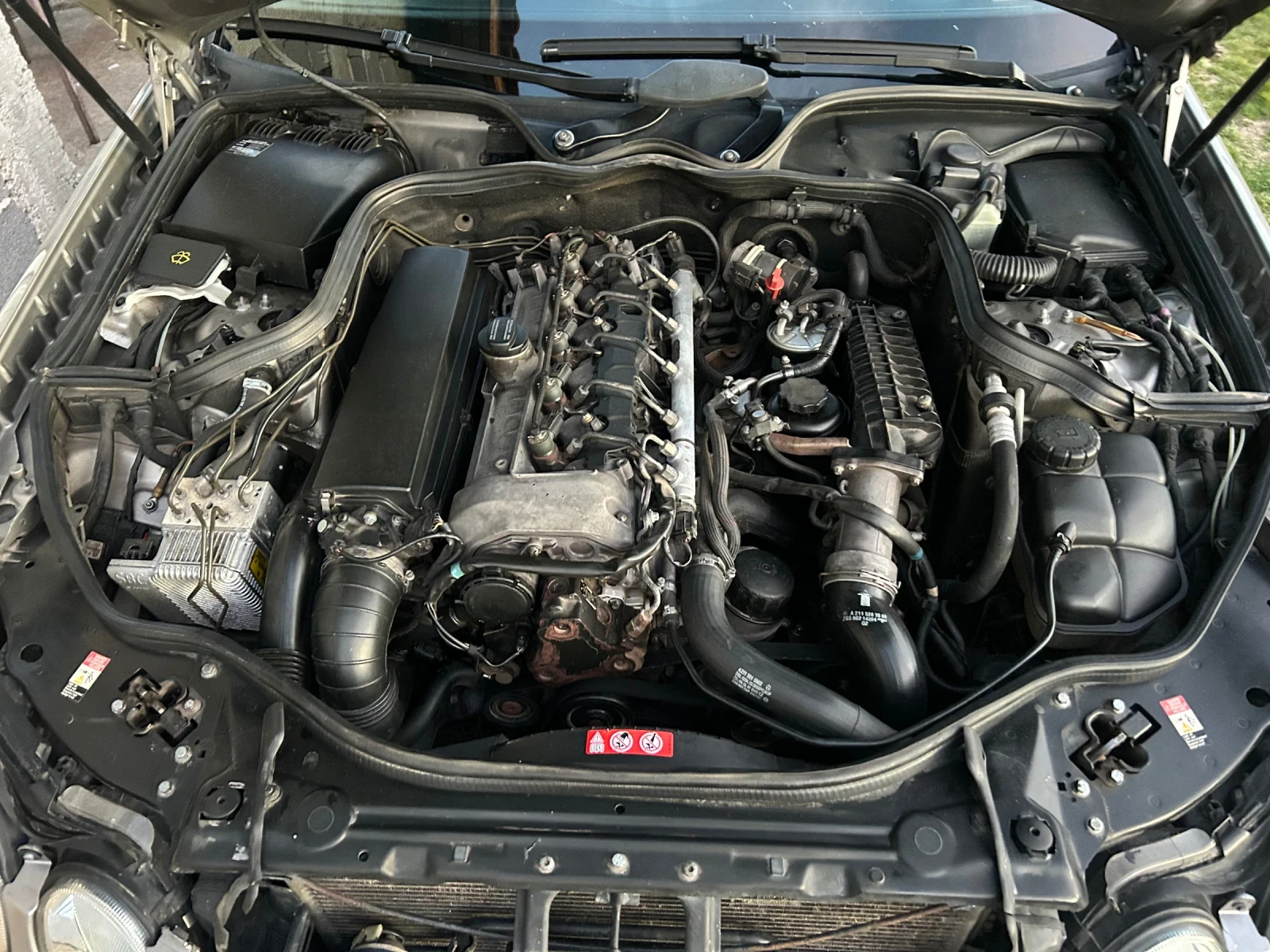 Mercedes-Benz E 270 CDI | Mobile.bg � ����������� 10