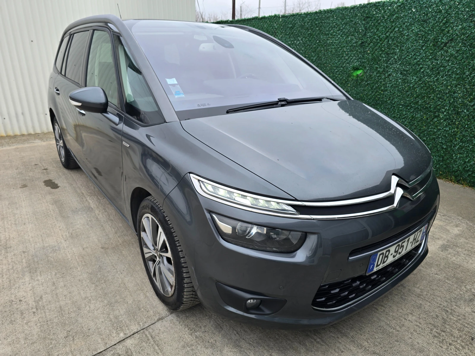 Citroen Grand C4 Picasso 2.0HDI * 150к.с * 7 места * EXCLUSIVE , снимка 7 - Автомобили и джипове - 53809281