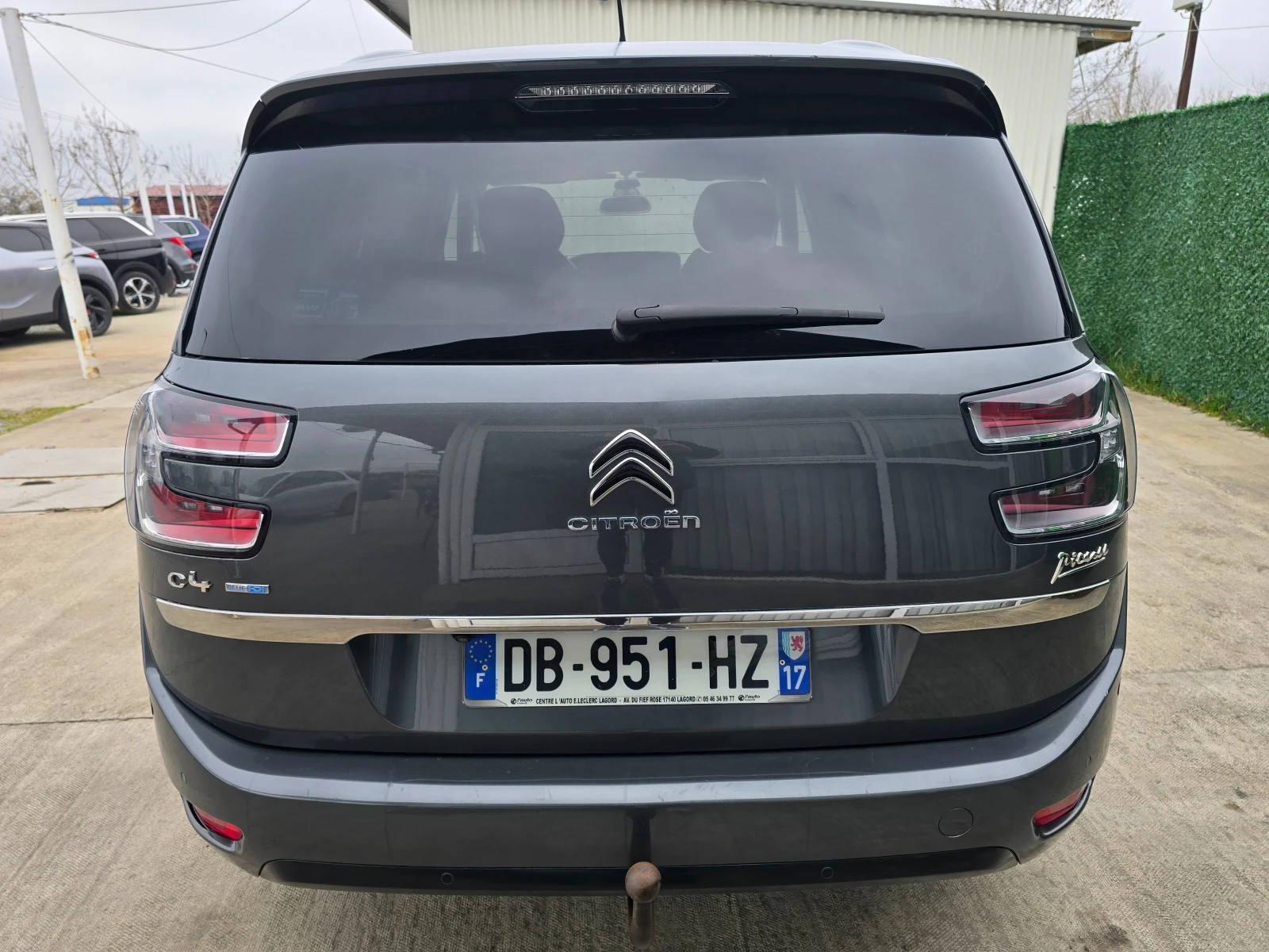 Citroen Grand C4 Picasso 2.0HDI * 150к.с * 7 места * EXCLUSIVE , снимка 4 - Автомобили и джипове - 53809281