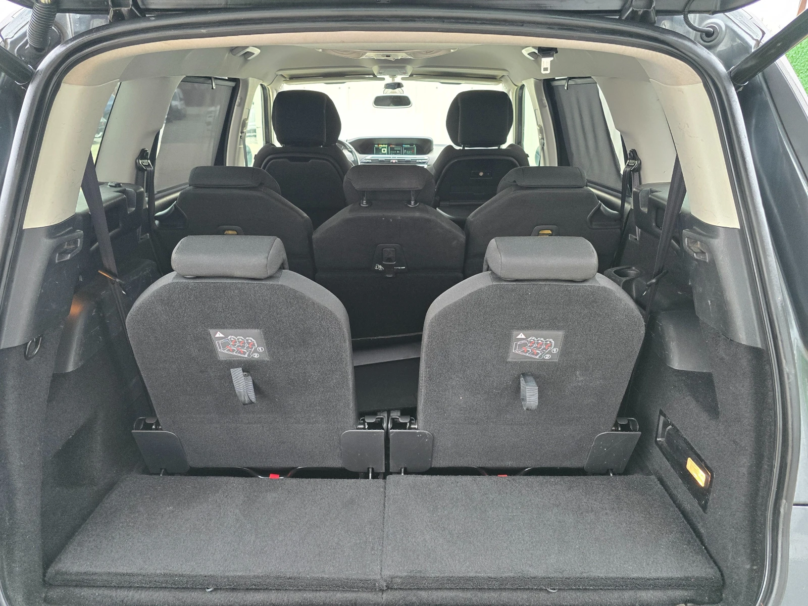 Citroen Grand C4 Picasso 2.0HDI * 150к.с * 7 места * EXCLUSIVE , снимка 15 - Автомобили и джипове - 53809281