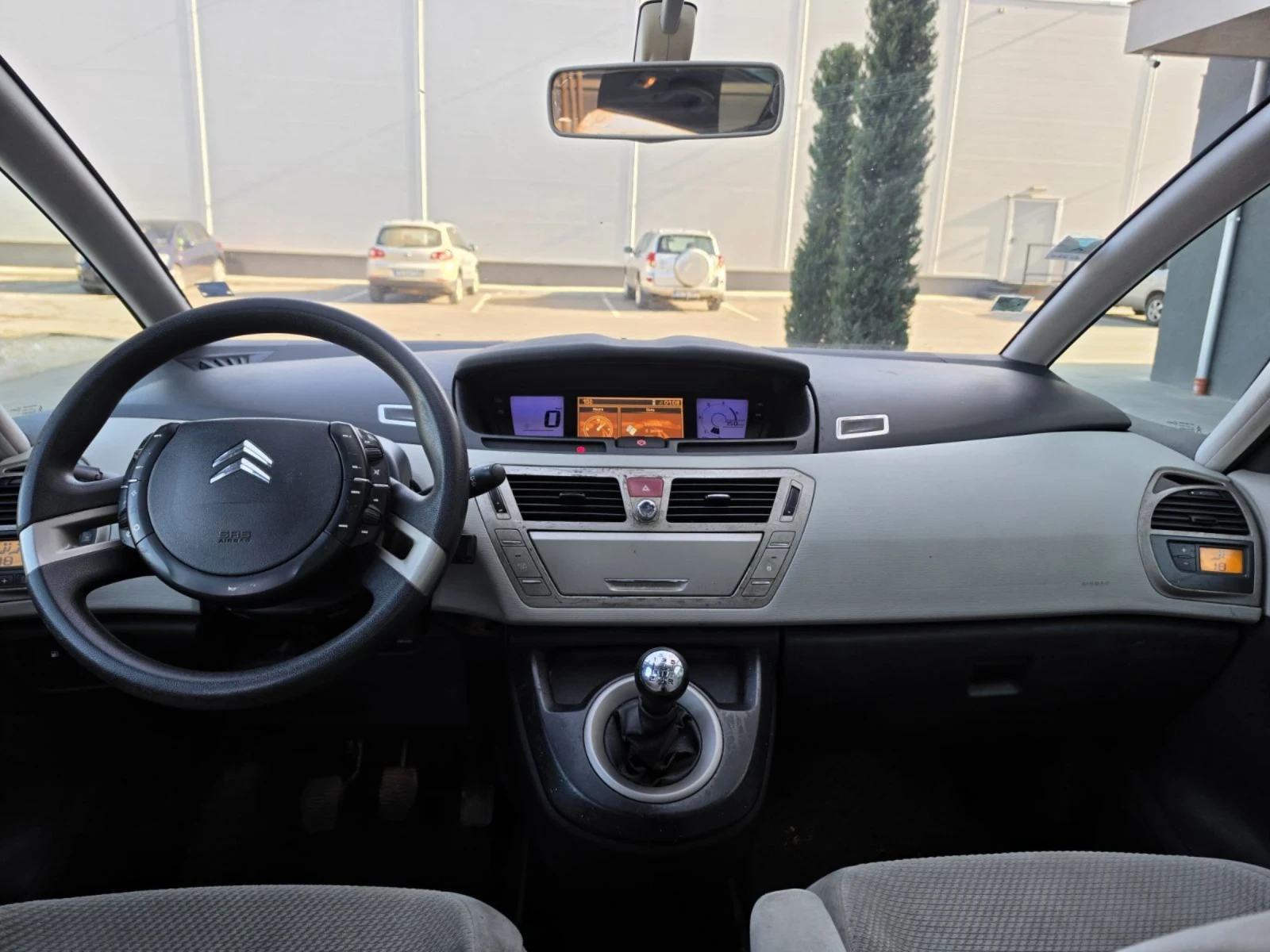 Citroen C4 Picasso 7места, Панорама , снимка 14 - Автомобили и джипове - 53838386