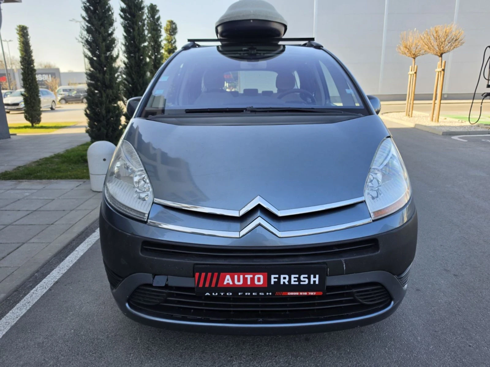 Citroen C4 Picasso 7места, Панорама , снимка 3 - Автомобили и джипове - 53838386