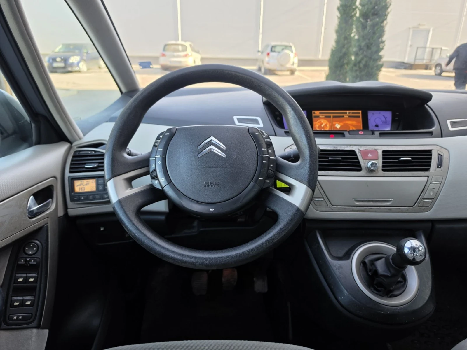 Citroen C4 Picasso 7места, Панорама , снимка 15 - Автомобили и джипове - 53838386