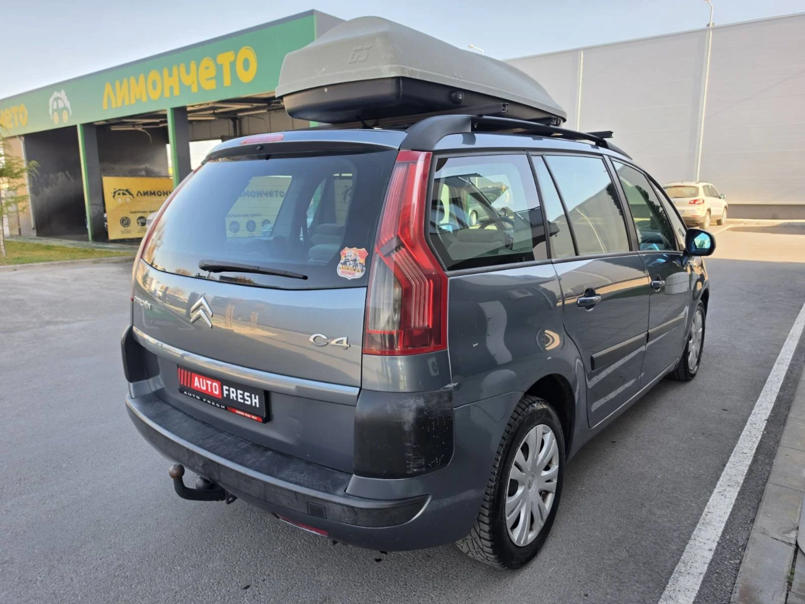 Citroen C4 Picasso 7места, Панорама , снимка 7 - Автомобили и джипове - 53838386