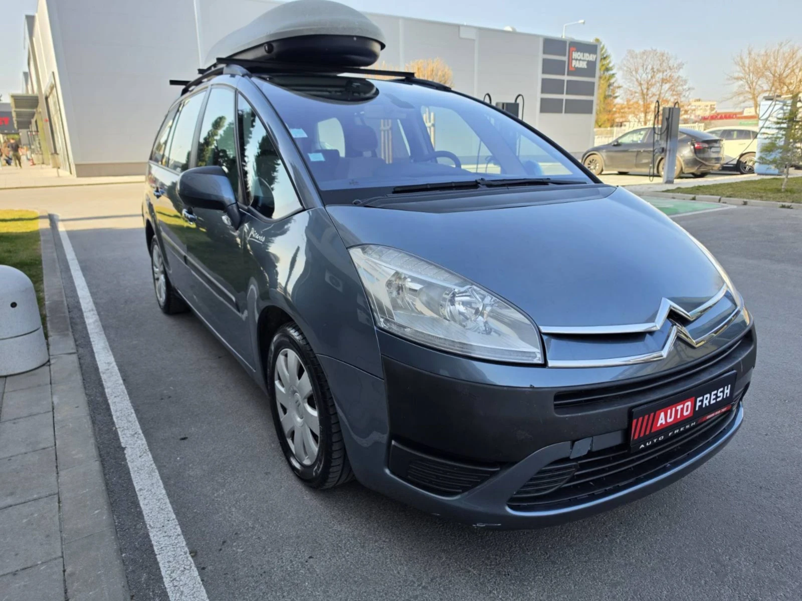Citroen C4 Picasso 7места, Панорама , снимка 2 - Автомобили и джипове - 53838386