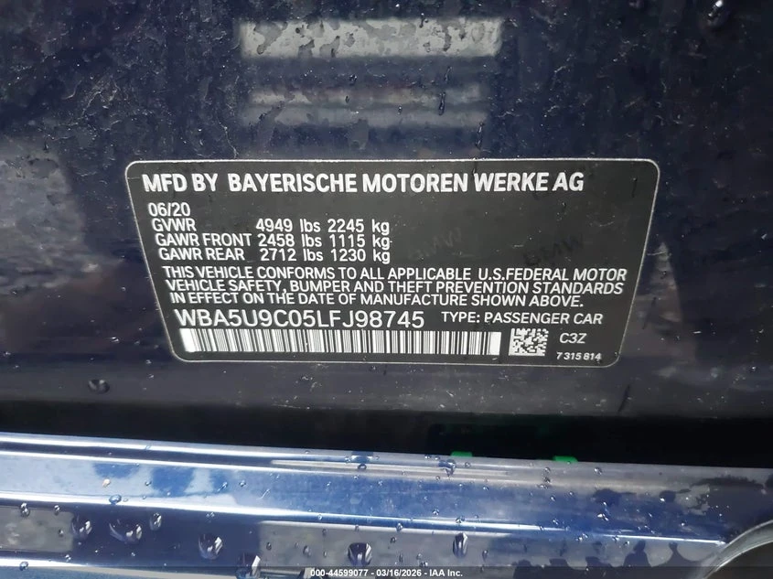 BMW M3 3.0l 40I 40I xDrive, снимка 9 - Автомобили и джипове - 54071514