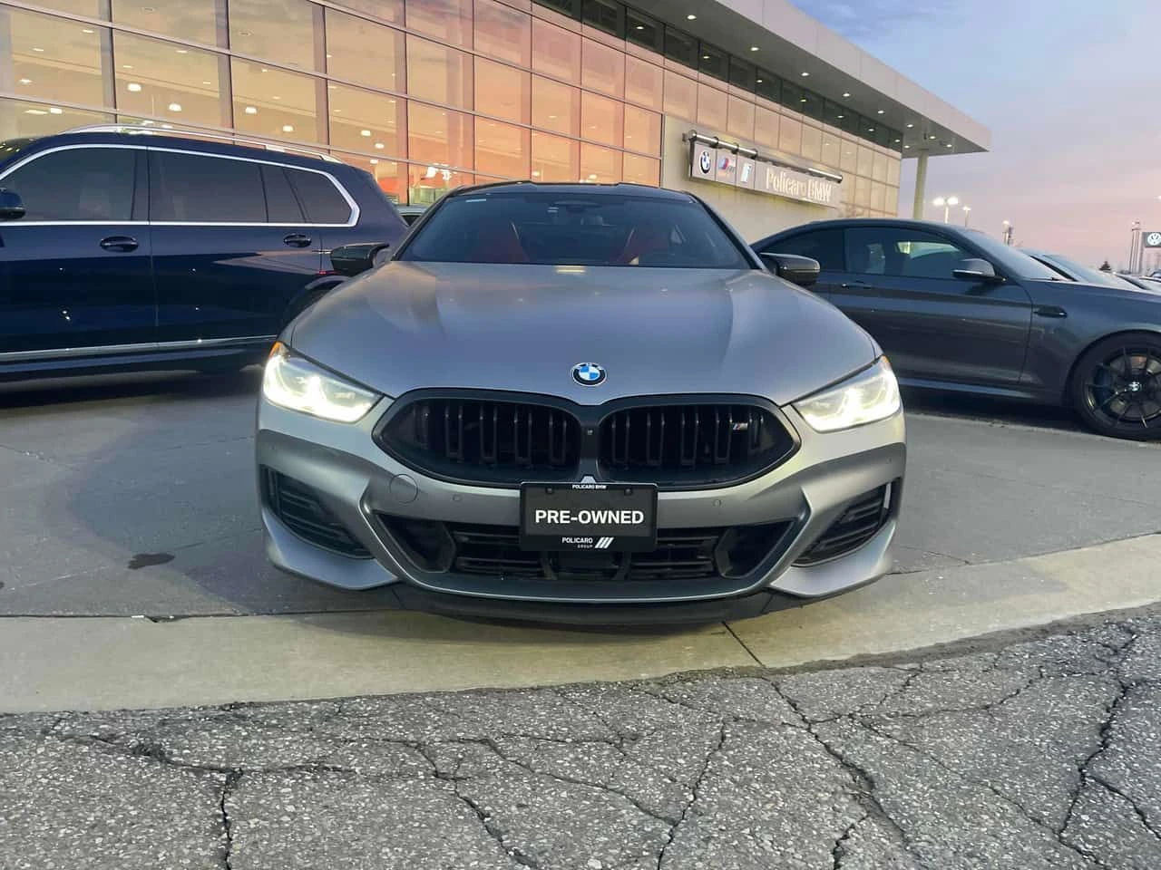 BMW 850  | Mi xDrive | SWAROVSKI | ��������� | DISTRONIC | | Mobile.bg � ����������� 5