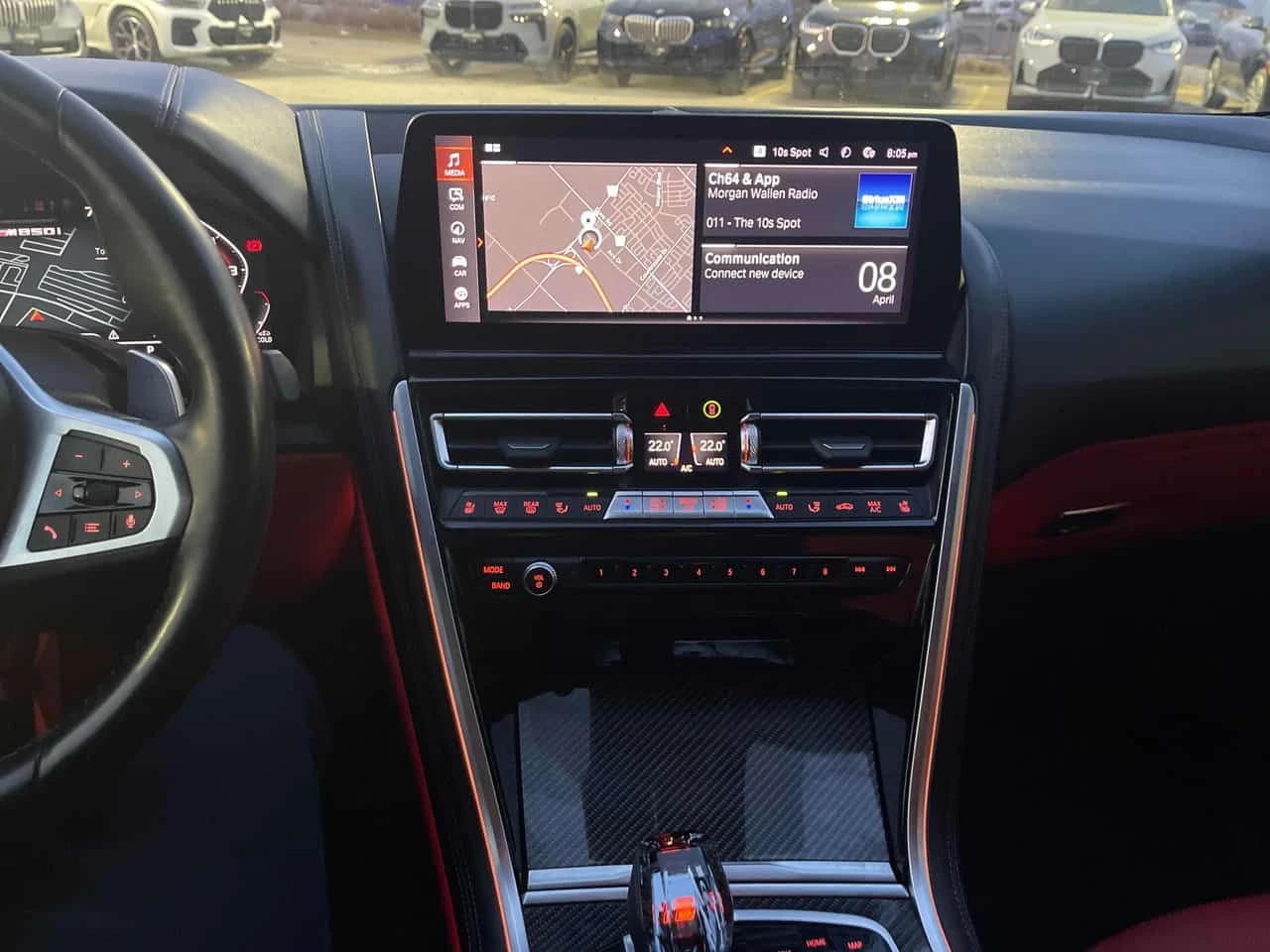 BMW 850  | Mi xDrive | SWAROVSKI | ��������� | DISTRONIC | | Mobile.bg � ����������� 9