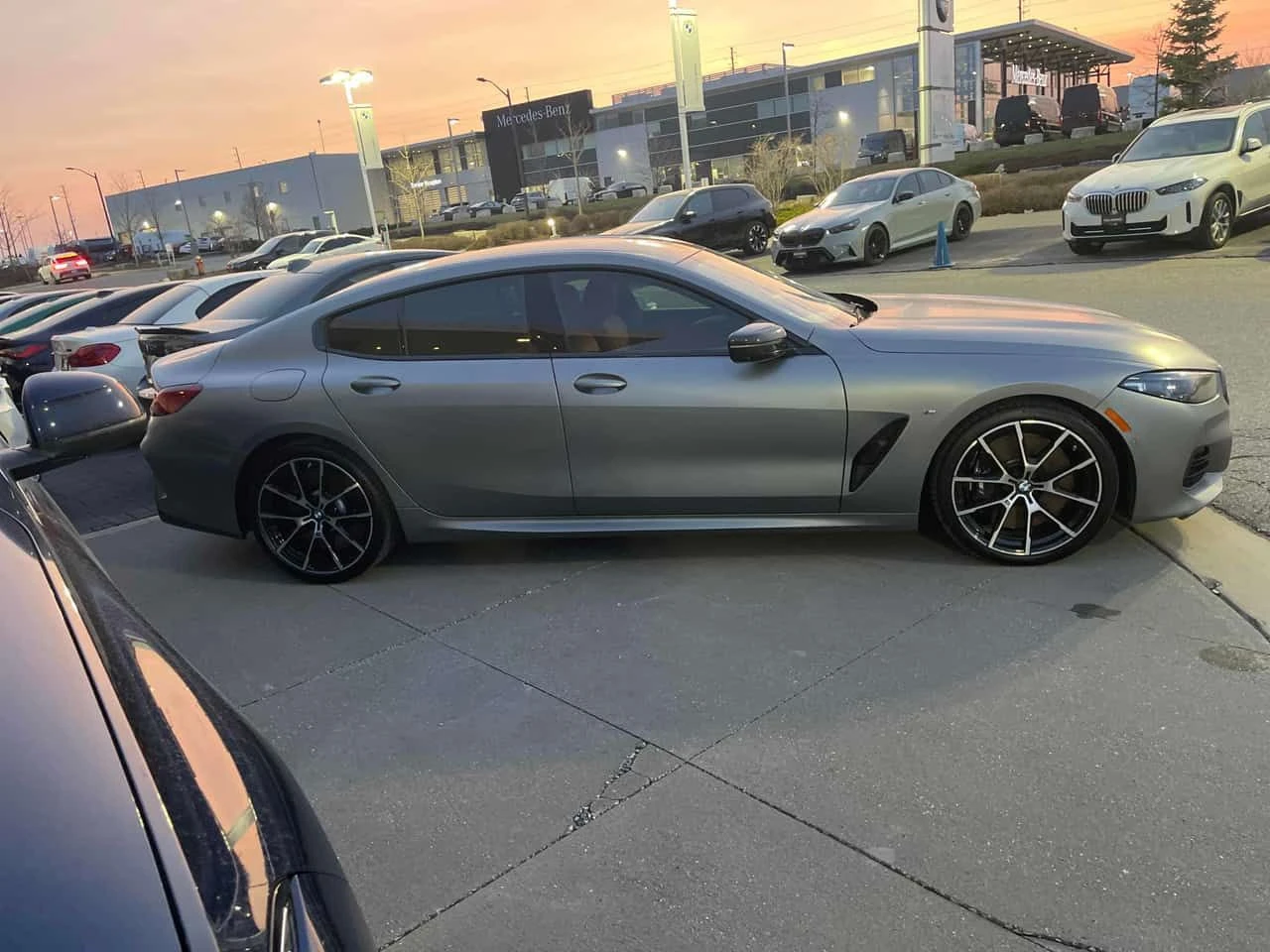 BMW 850  | Mi xDrive | SWAROVSKI | ��������� | DISTRONIC | | Mobile.bg � ����������� 3