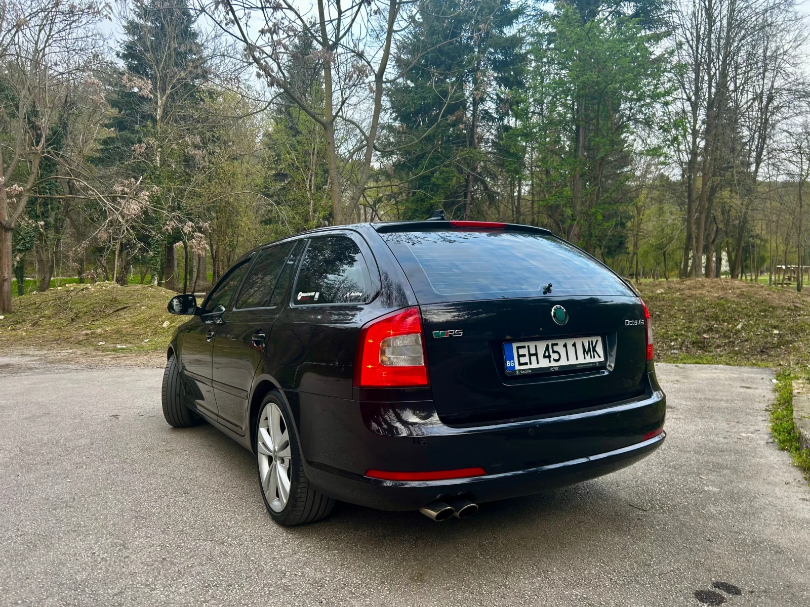 Skoda Octavia VRs 2.0 TDI 170, снимка 9 - Автомобили и джипове - 54298802