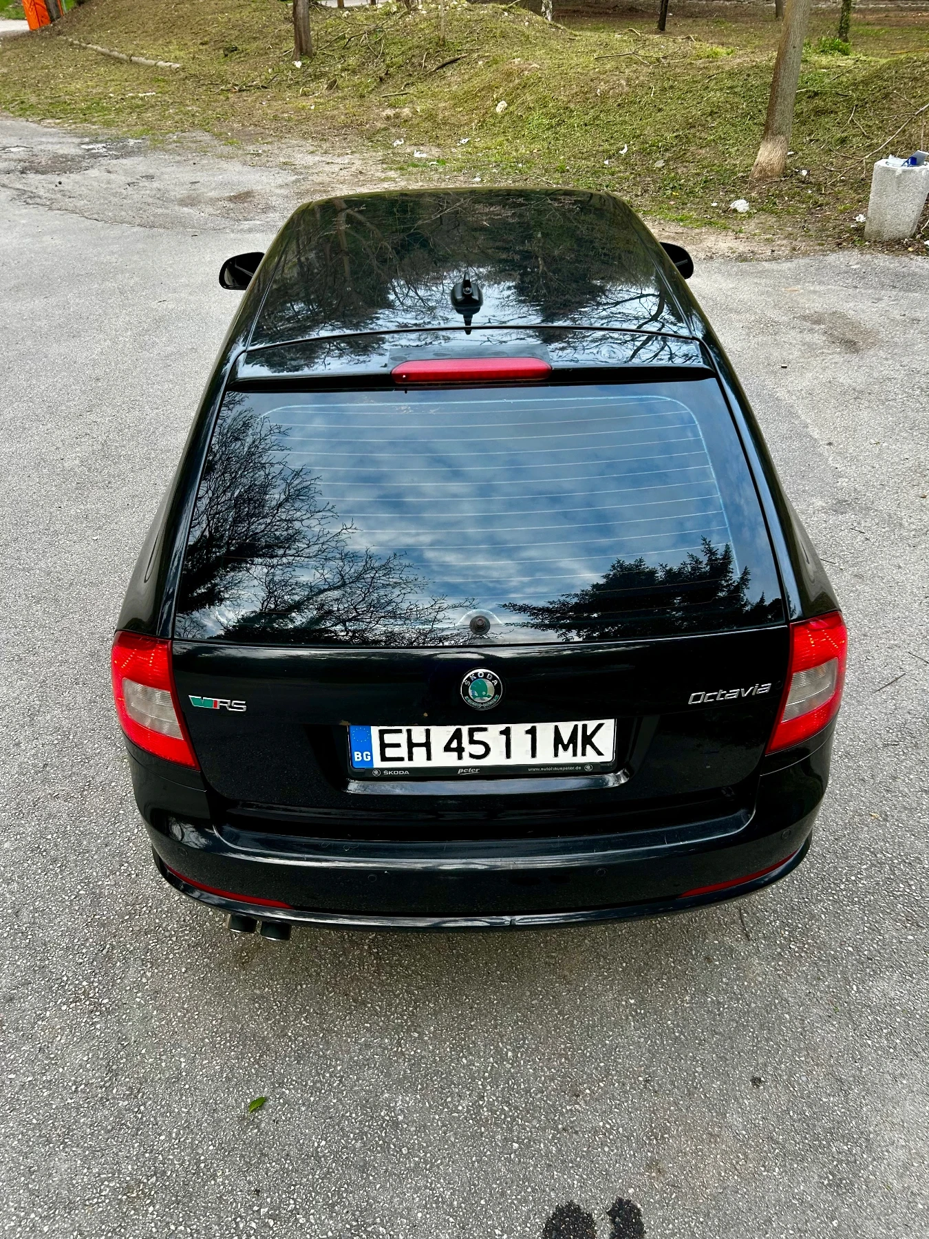 Skoda Octavia VRs 2.0 TDI 170, снимка 6 - Автомобили и джипове - 54298802