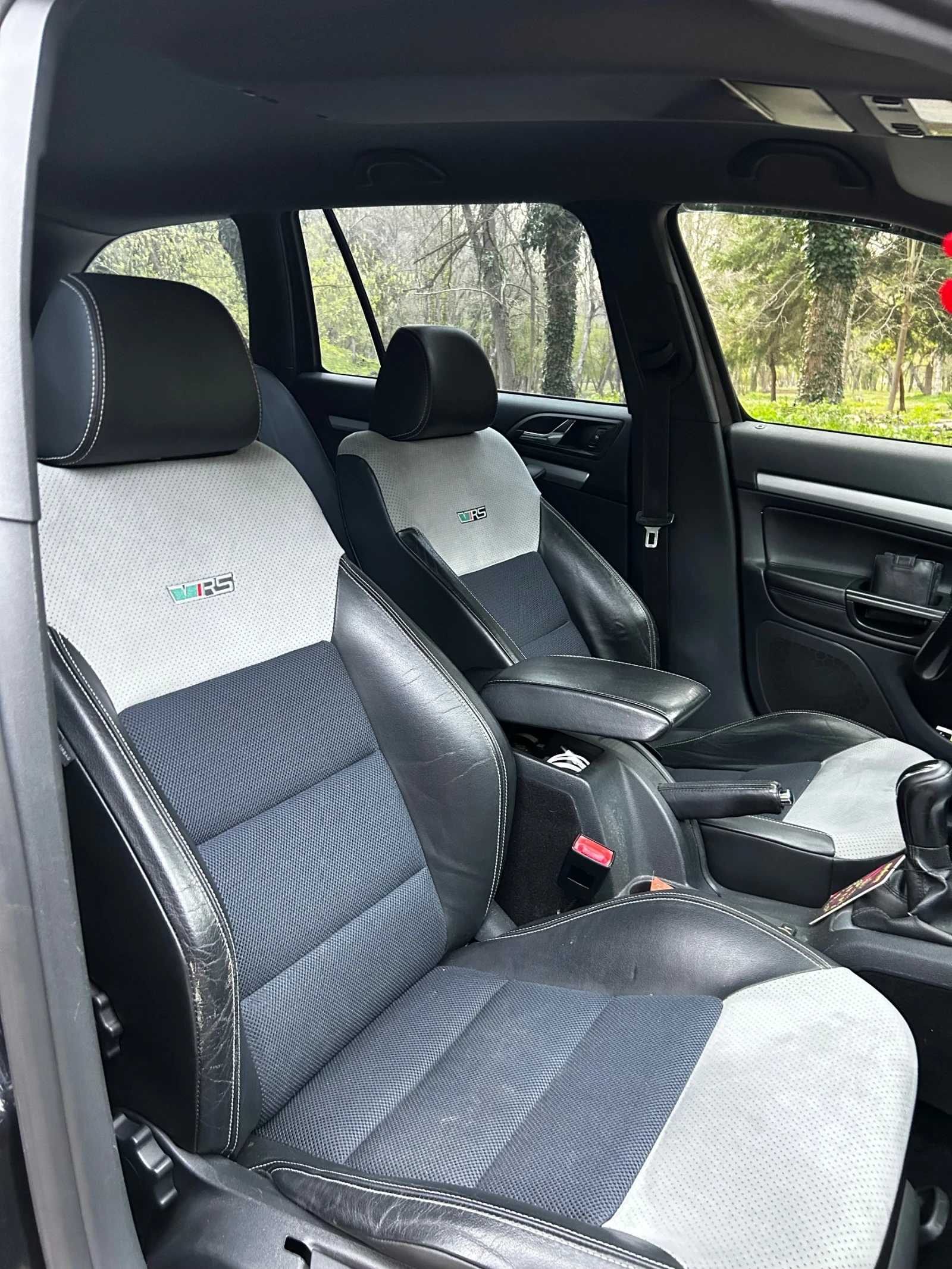 Skoda Octavia VRs 2.0 TDI 170, снимка 2 - Автомобили и джипове - 54298802