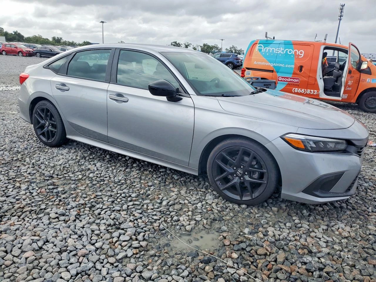 Honda Civic 2.0l Sport, снимка 4 - Автомобили и джипове - 54454587