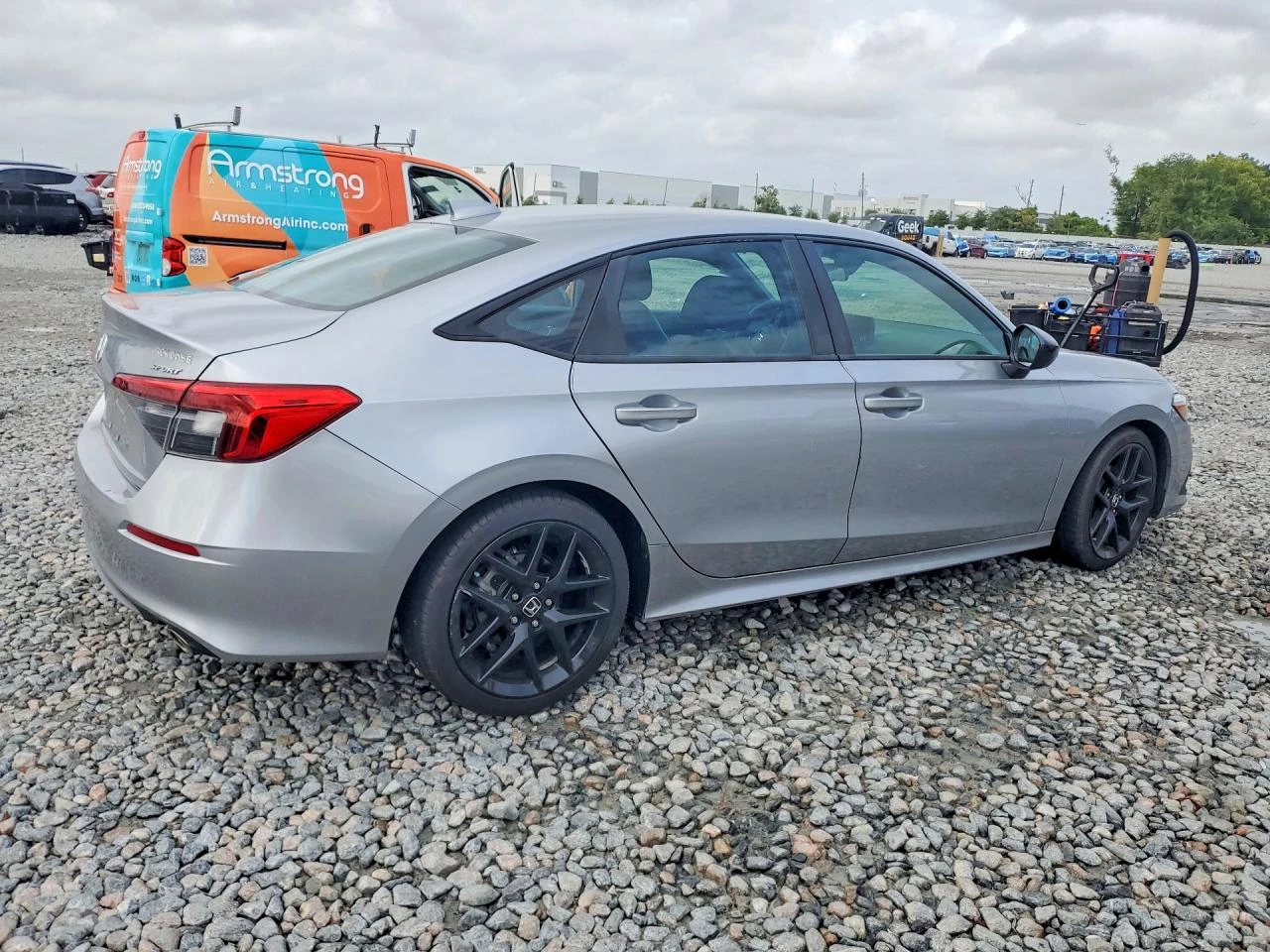 Honda Civic 2.0l Sport, снимка 3 - Автомобили и джипове - 54454587